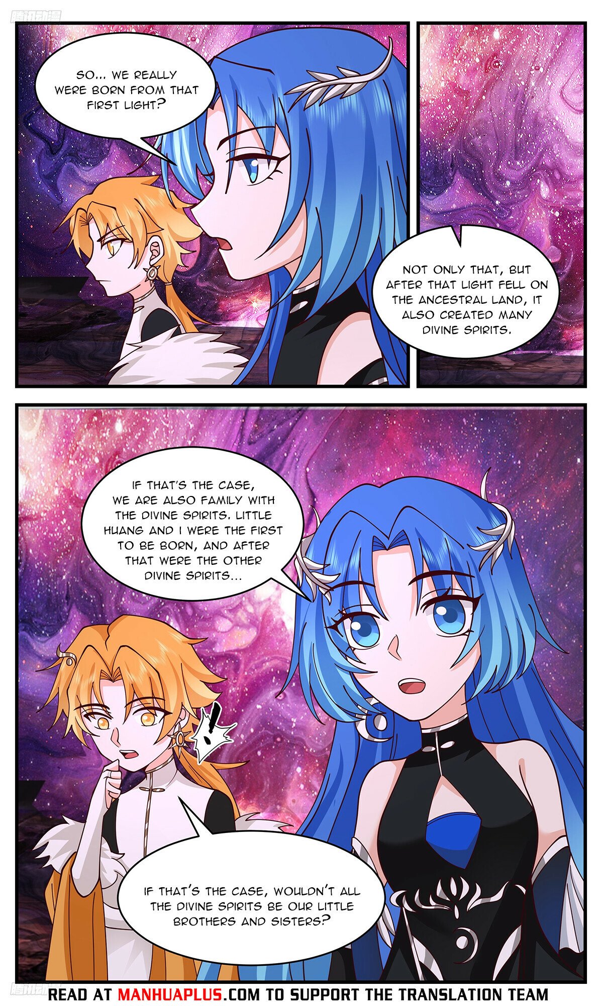 Martial Peak Chapter 3460 page 8 - Chapter 3460: Returning to Chaotic Dead Territory