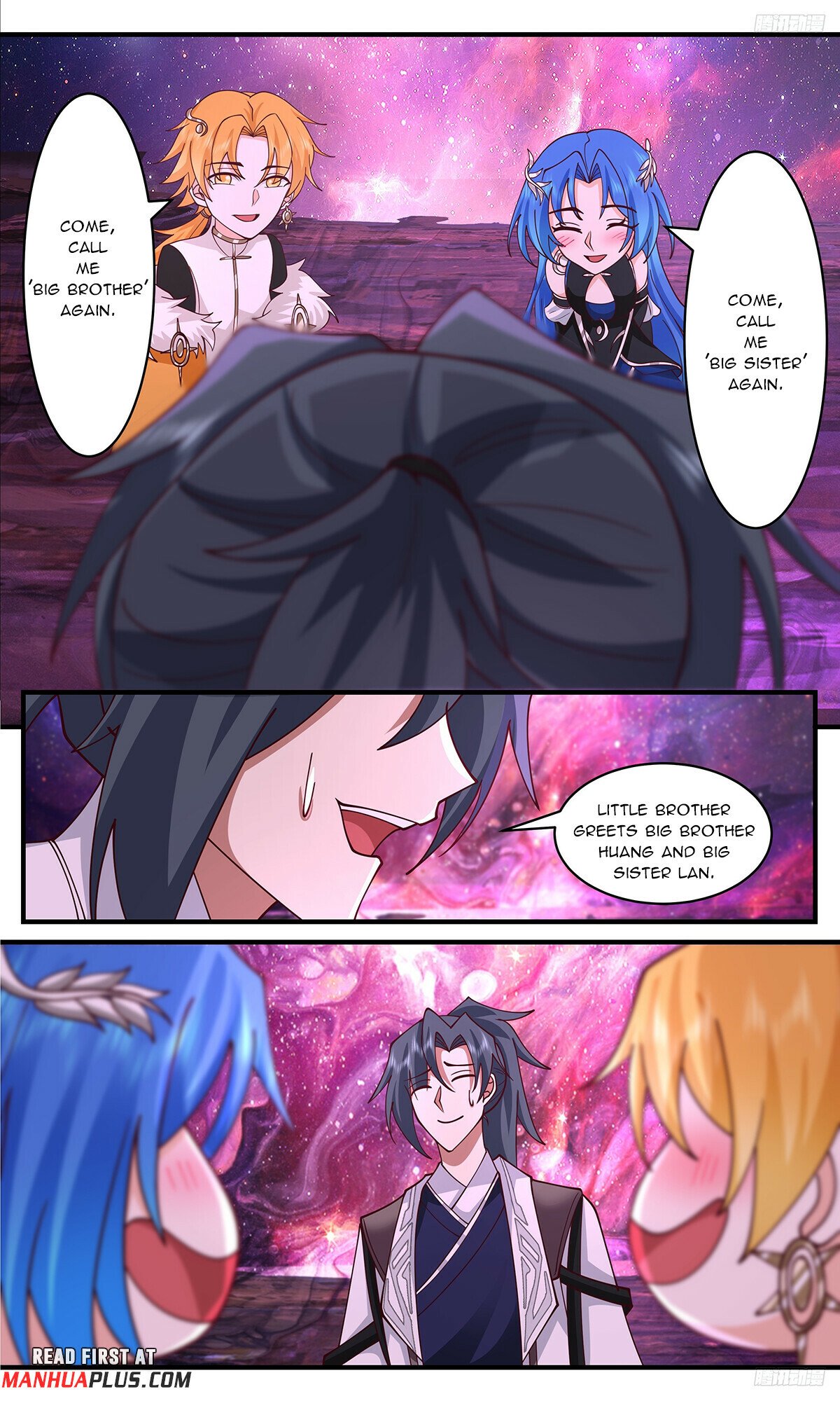 Martial Peak Chapter 3460 page 9 - Chapter 3460: Returning to Chaotic Dead Territory