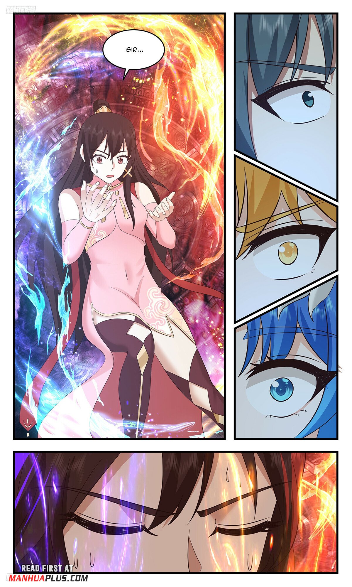 Martial Peak Chapter 3461 page 3 - Chapter 3461: Absorbing Yin And Yang Power