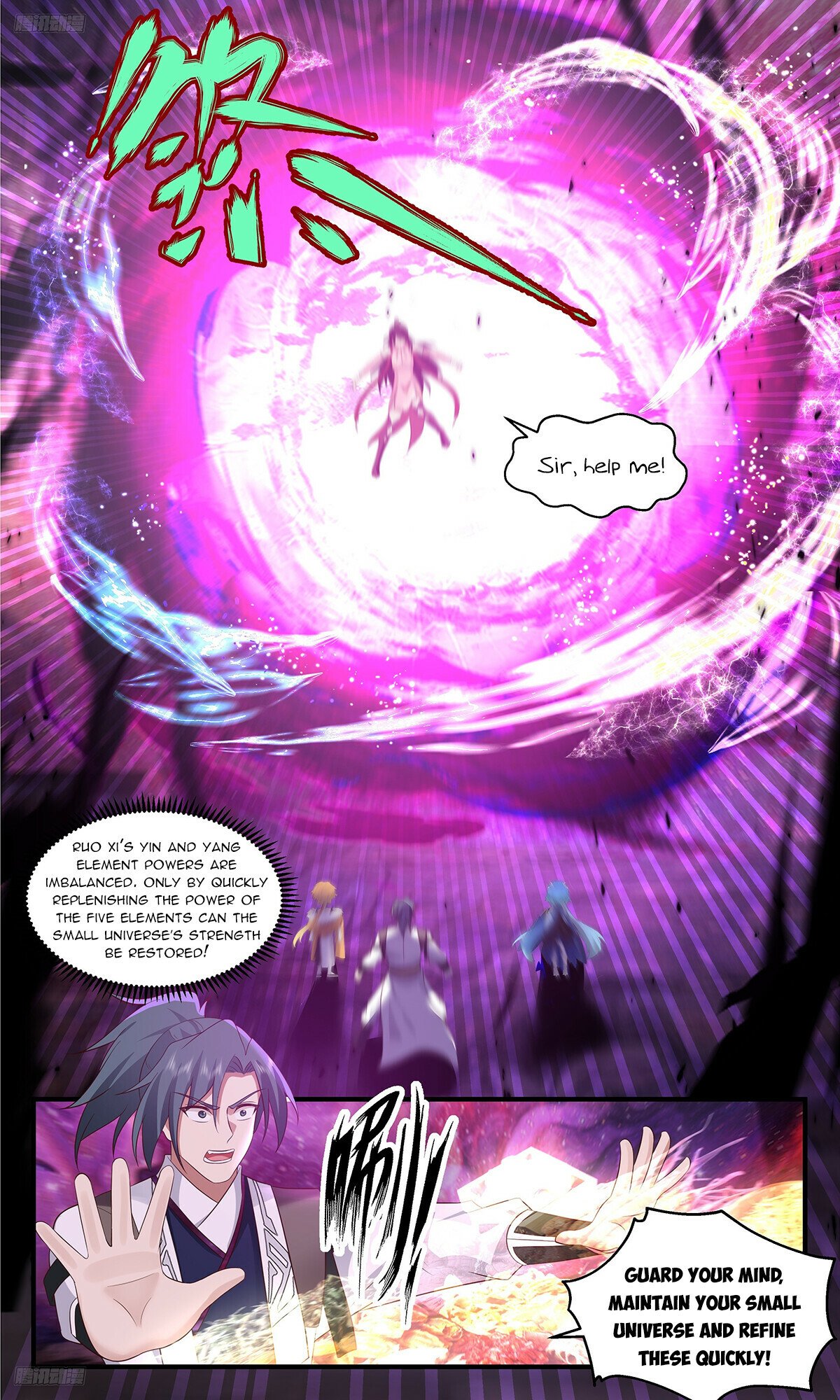 Martial Peak Chapter 3461 page 4 - Chapter 3461: Absorbing Yin And Yang Power