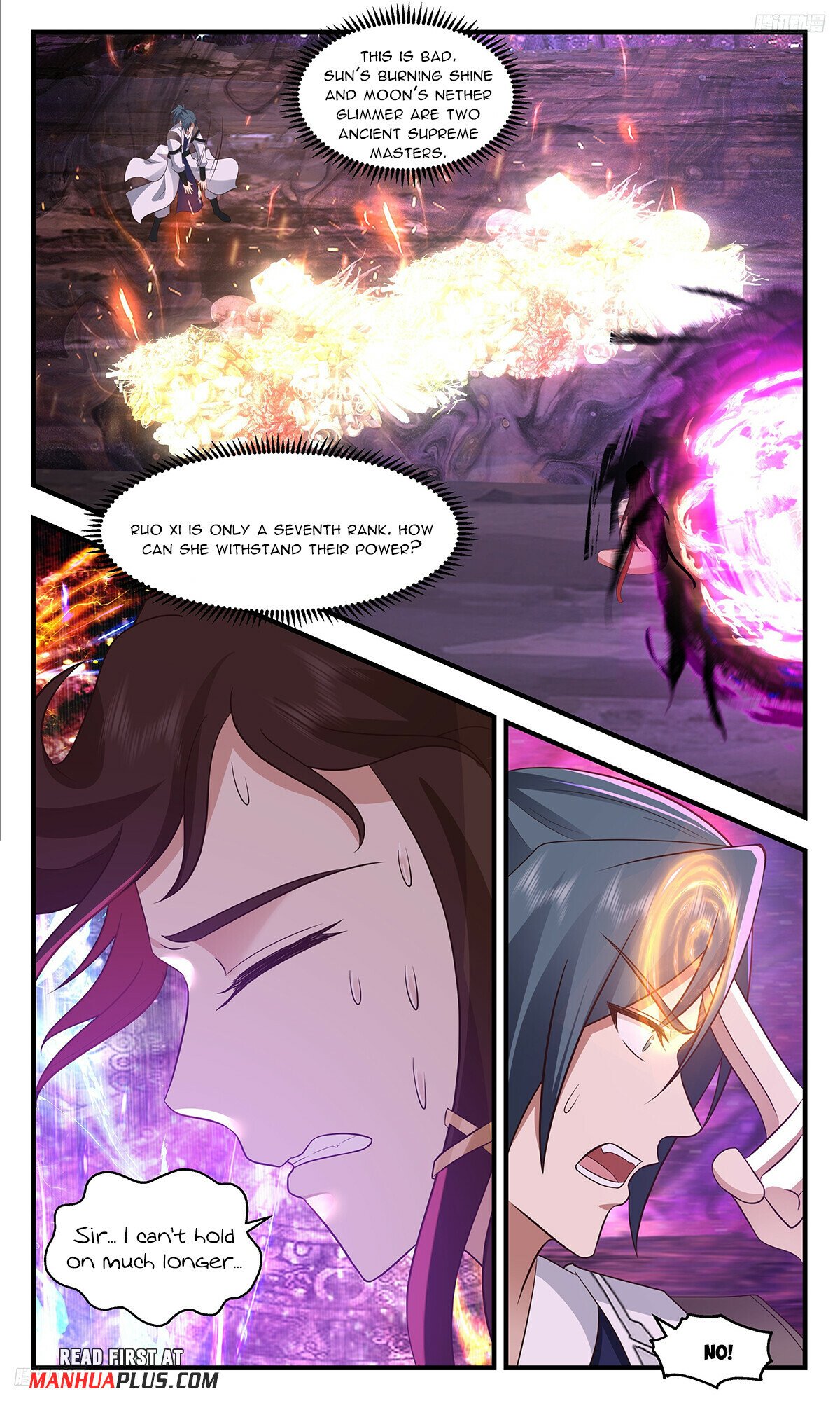 Martial Peak Chapter 3461 page 5 - Chapter 3461: Absorbing Yin And Yang Power