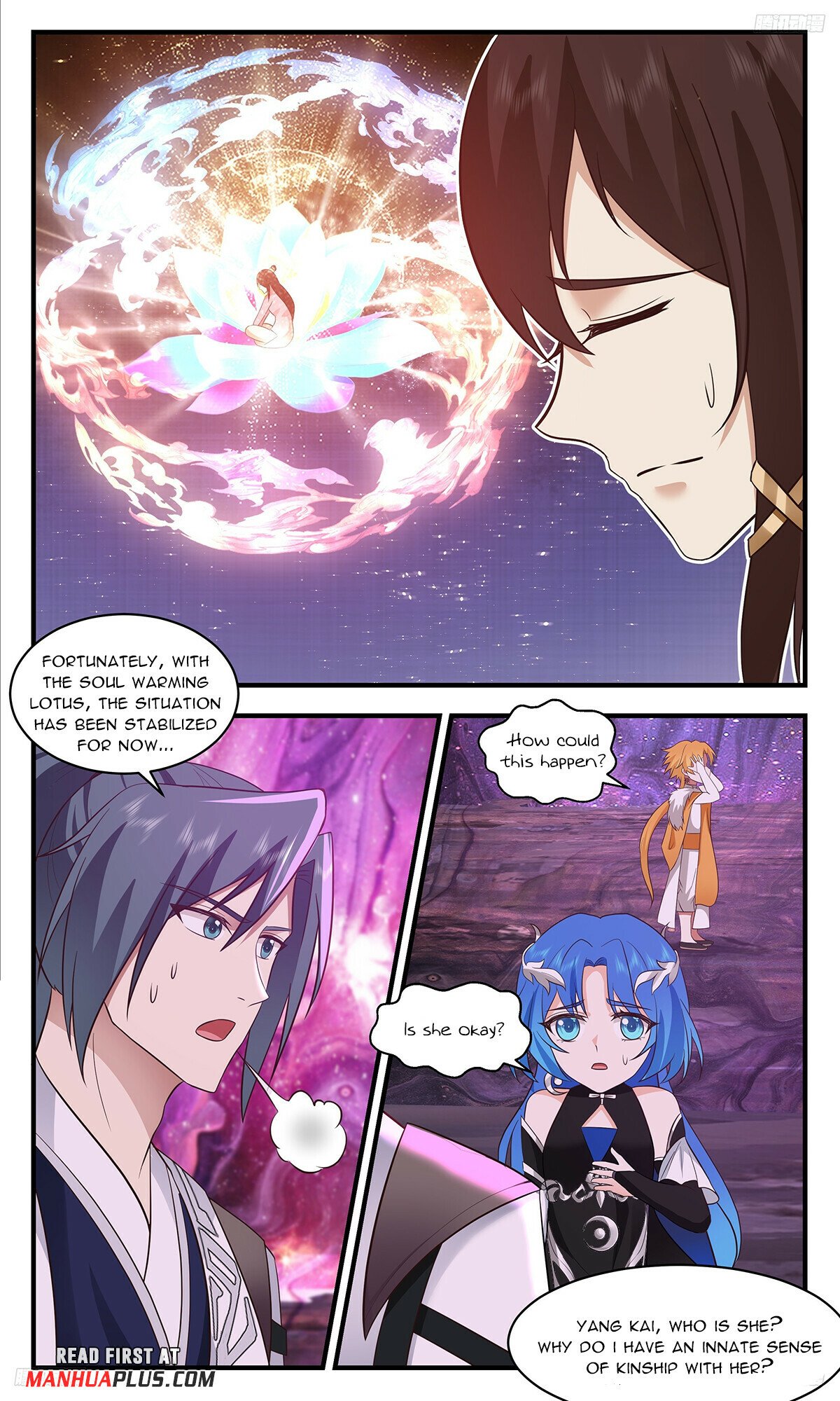 Martial Peak Chapter 3461 page 7 - Chapter 3461: Absorbing Yin And Yang Power