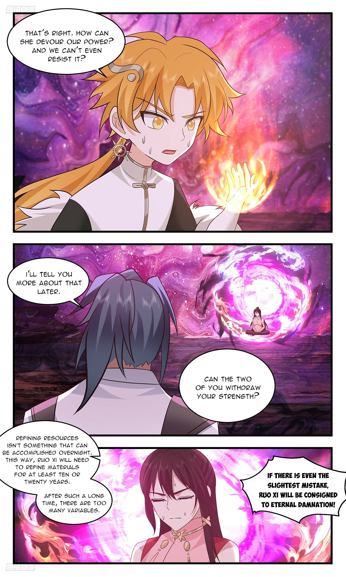 Martial Peak Chapter 3461 page 8 - Chapter 3461: Absorbing Yin And Yang Power