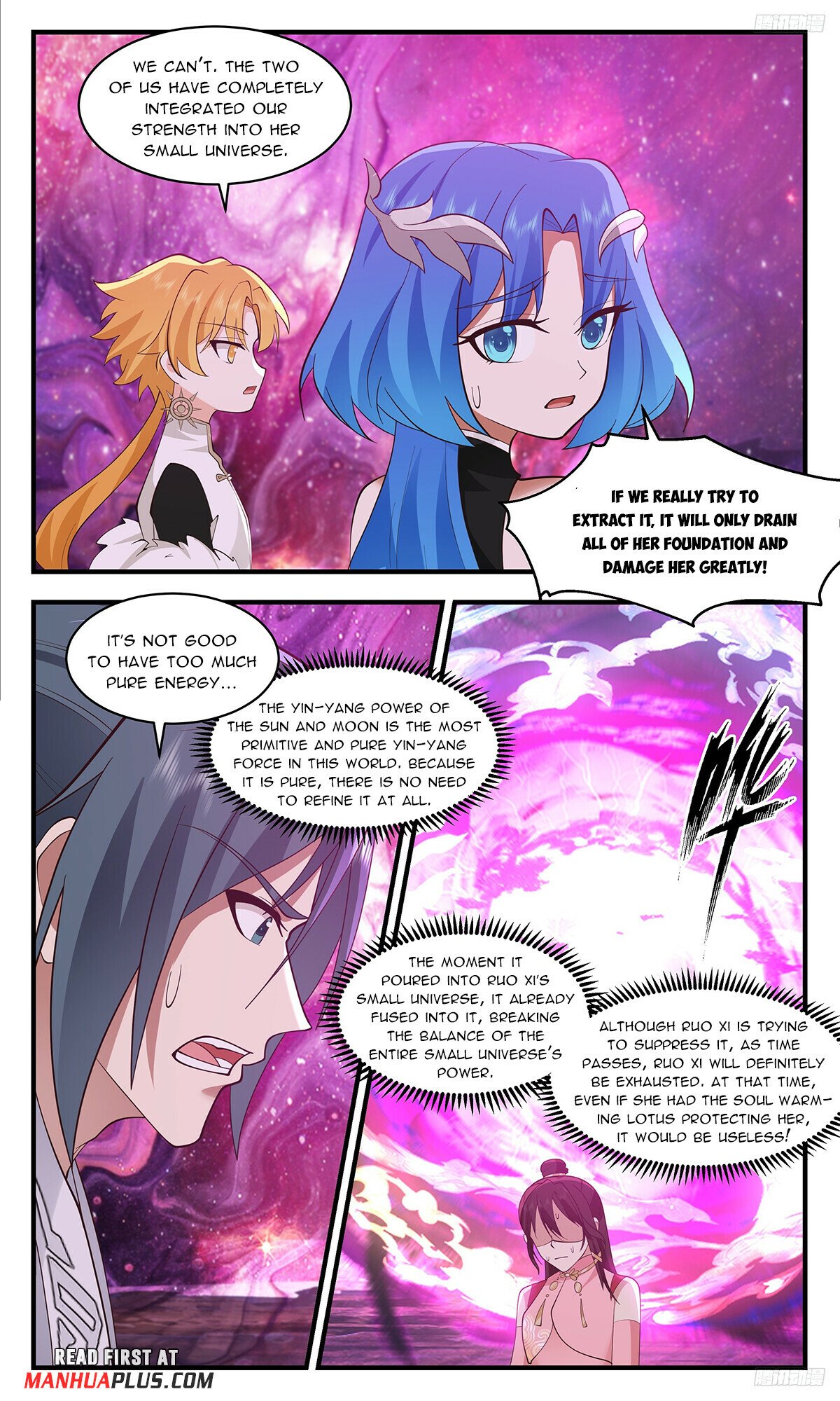 Martial Peak Chapter 3461 page 9 - Chapter 3461: Absorbing Yin And Yang Power