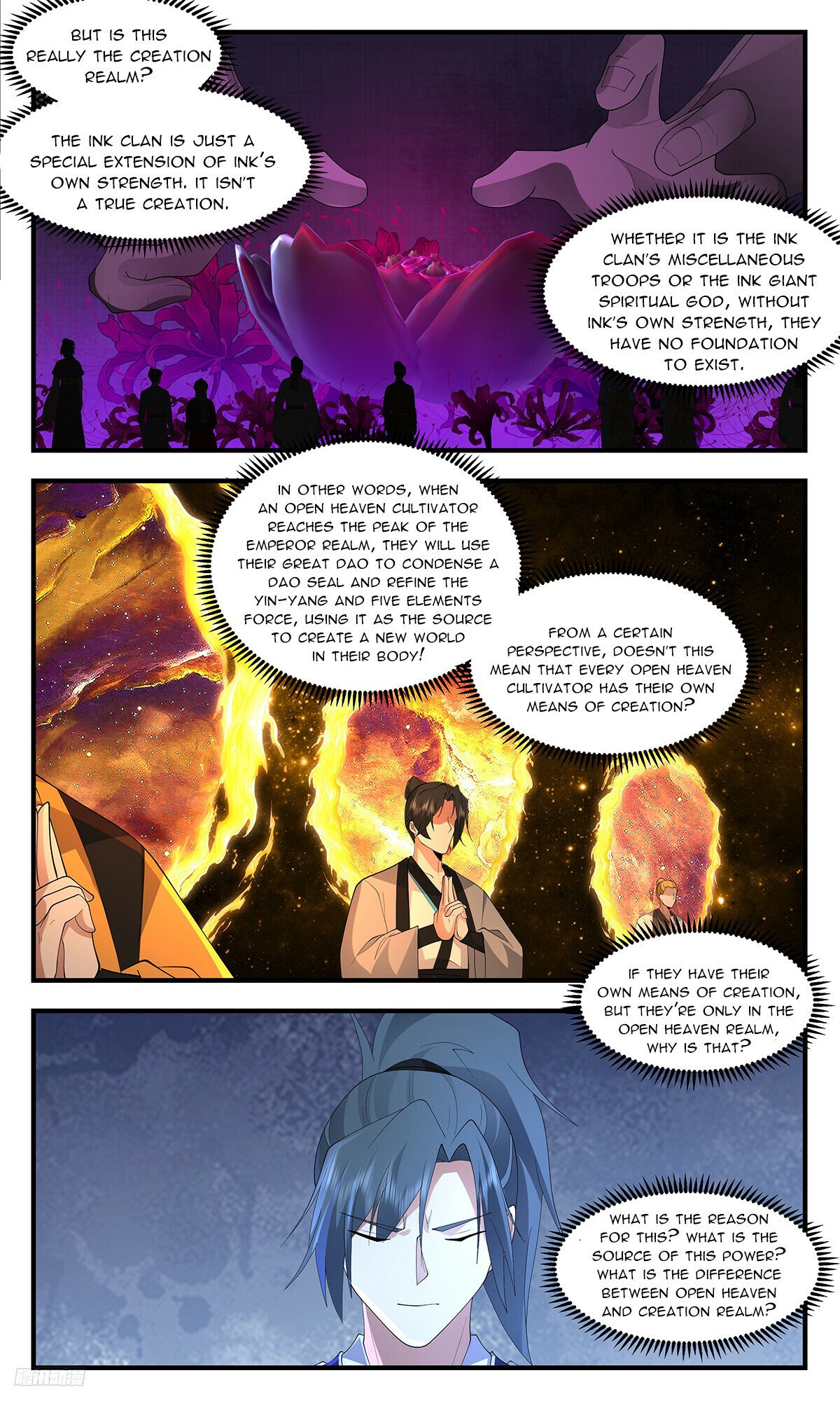 Martial Peak Chapter 3462 page 10 - Chapter 3462: Ruo Xi's Breakthrough