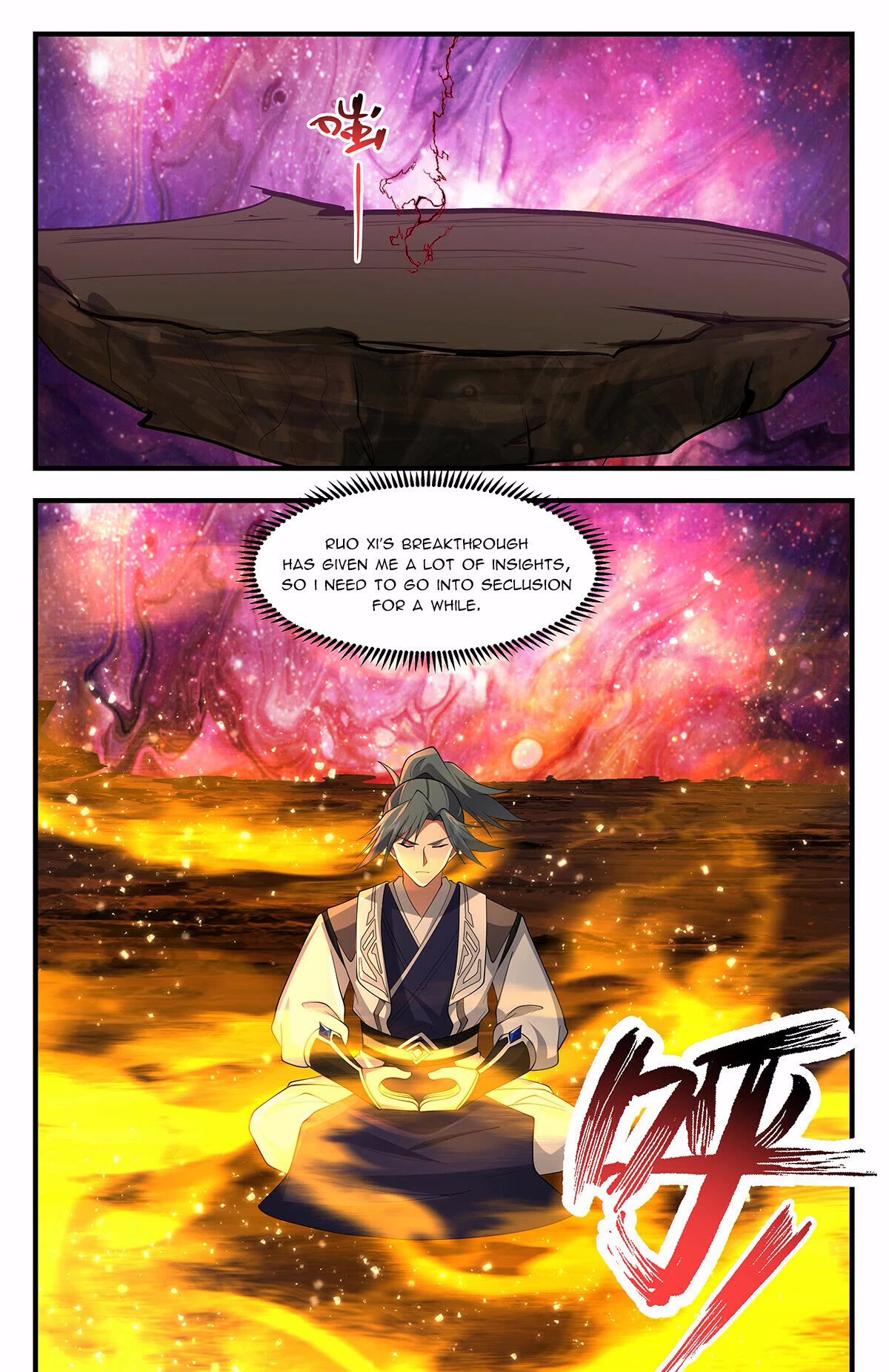 Martial Peak Chapter 3462 page 12 - Chapter 3462: Ruo Xi's Breakthrough