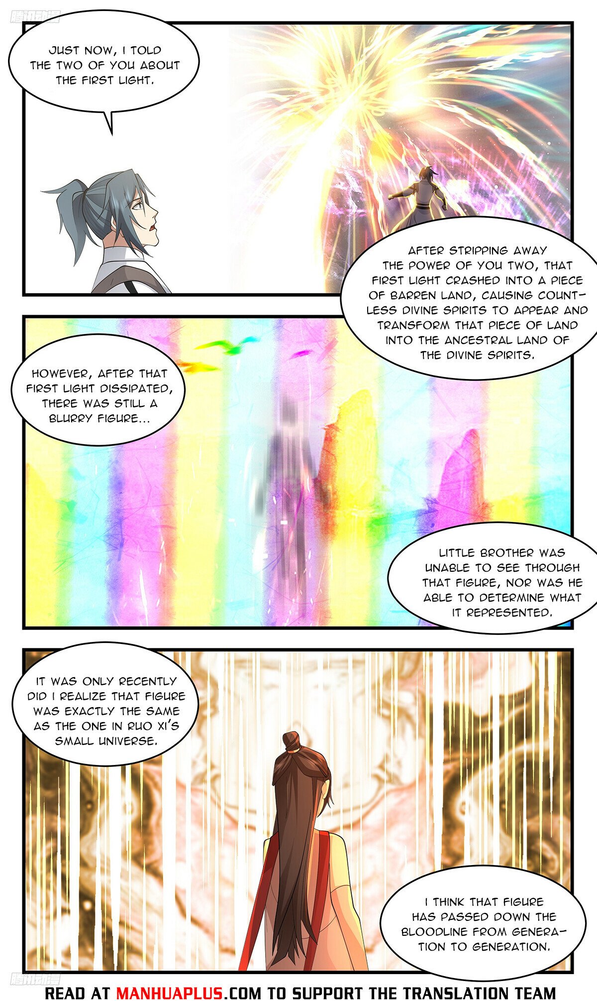 Martial Peak Chapter 3462 page 4 - Chapter 3462: Ruo Xi's Breakthrough