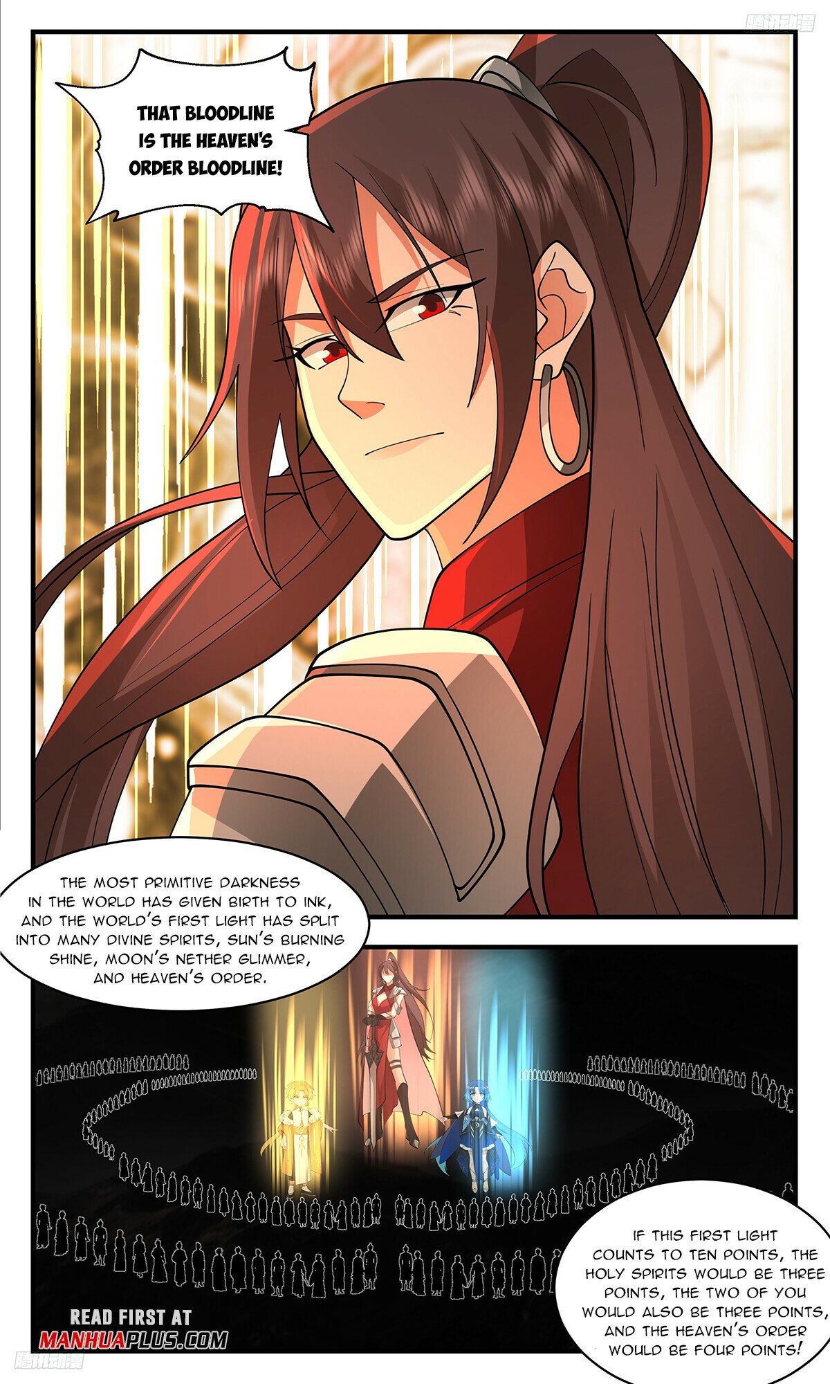 Martial Peak Chapter 3462 page 5 - Chapter 3462: Ruo Xi's Breakthrough
