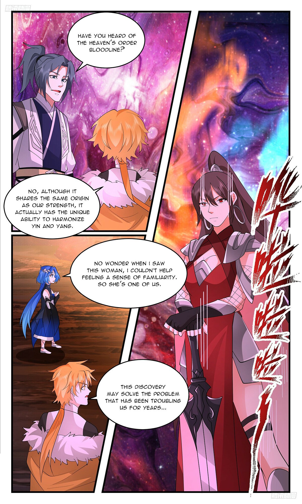 Martial Peak Chapter 3462 page 6 - Chapter 3462: Ruo Xi's Breakthrough