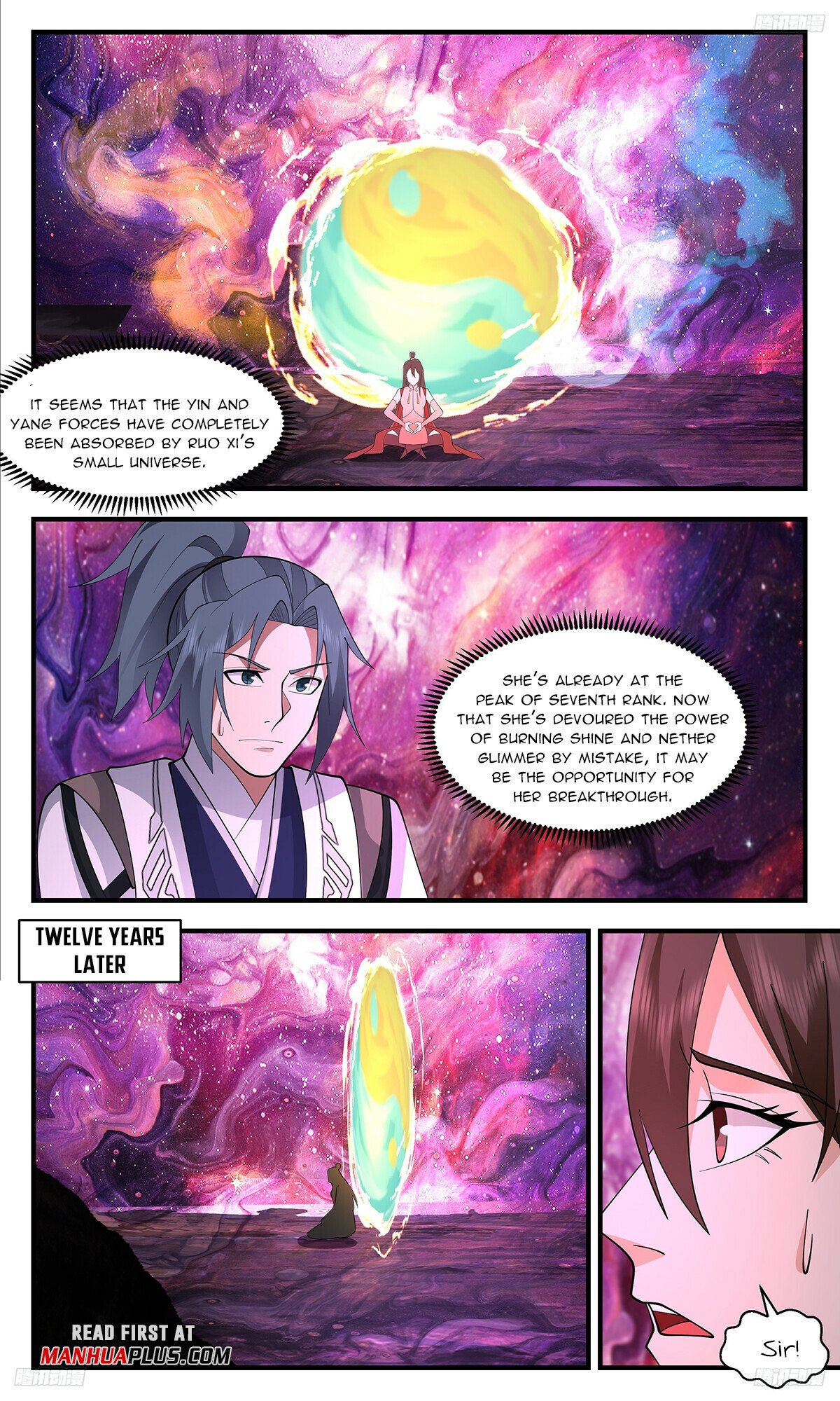 Martial Peak Chapter 3462 page 7 - Chapter 3462: Ruo Xi's Breakthrough