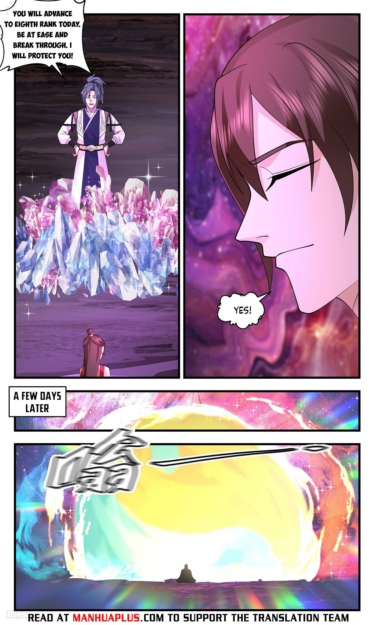 Martial Peak Chapter 3462 page 8 - Chapter 3462: Ruo Xi's Breakthrough