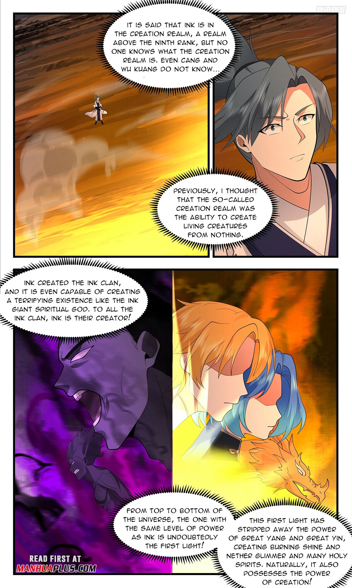 Martial Peak Chapter 3462 page 9 - Chapter 3462: Ruo Xi's Breakthrough