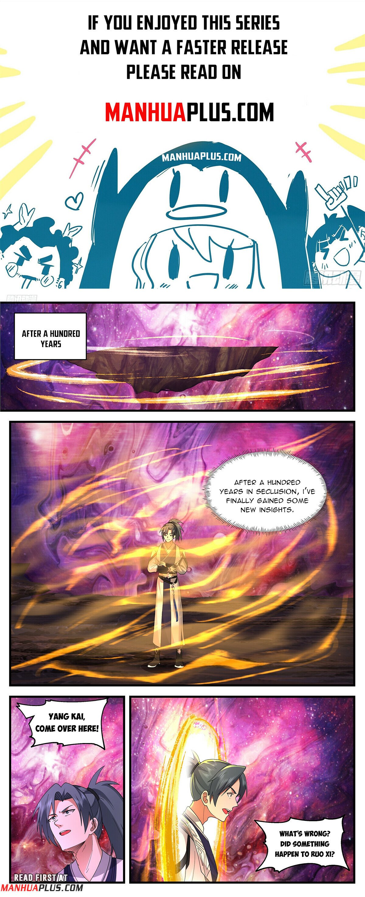 Martial Peak Chapter 3463 page 1 - Chapter 3463: I'm Free!