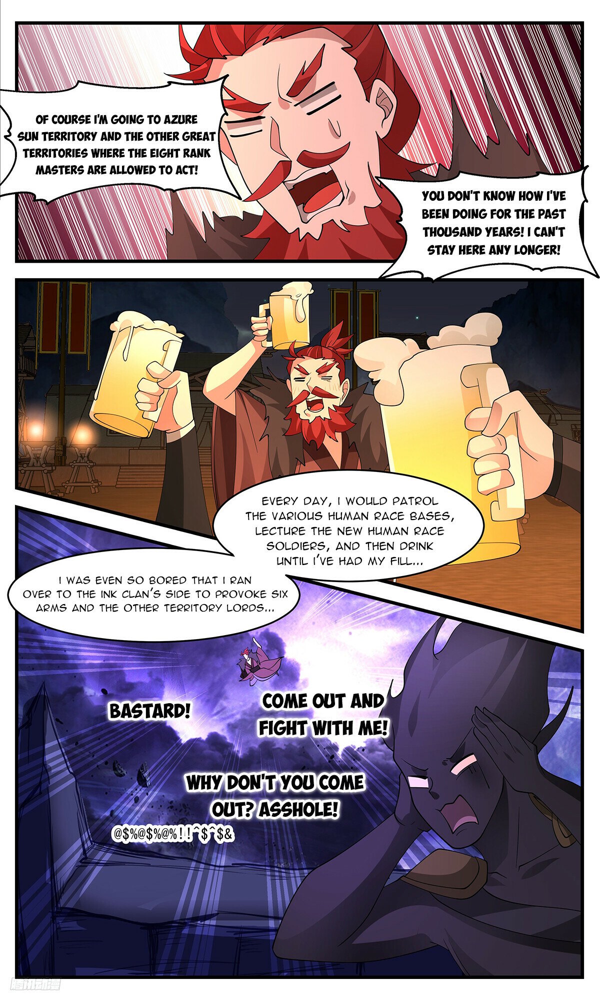 Martial Peak Chapter 3463 page 10 - Chapter 3463: I'm Free!
