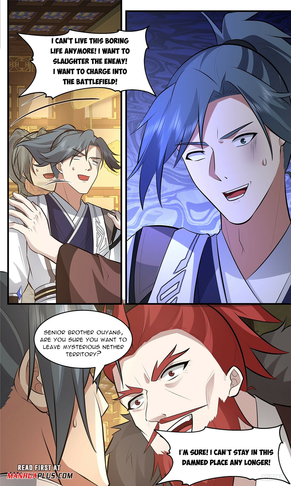 Martial Peak Chapter 3463 page 11 - Chapter 3463: I'm Free!