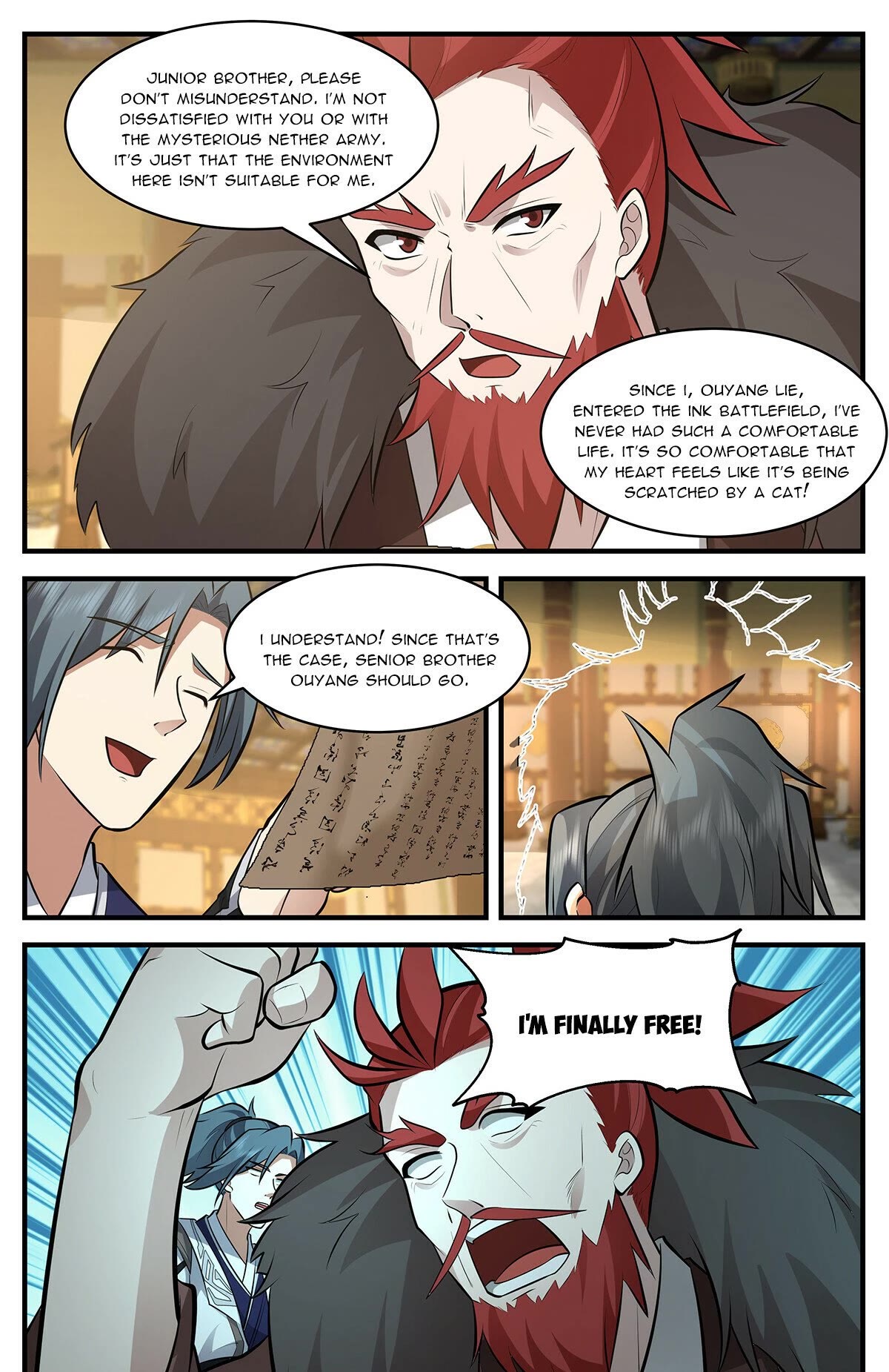 Martial Peak Chapter 3463 page 12 - Chapter 3463: I'm Free!