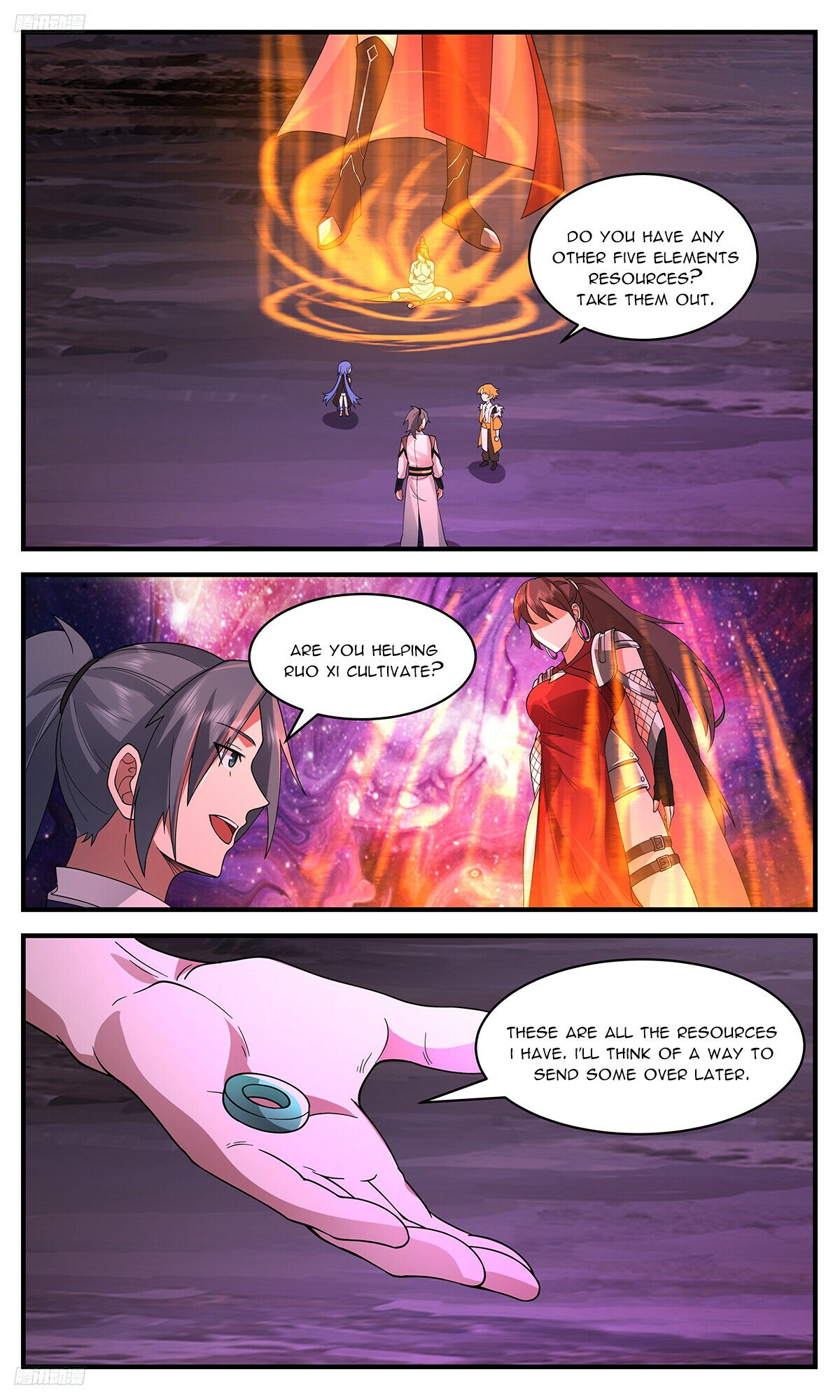 Martial Peak Chapter 3463 page 2 - Chapter 3463: I'm Free!