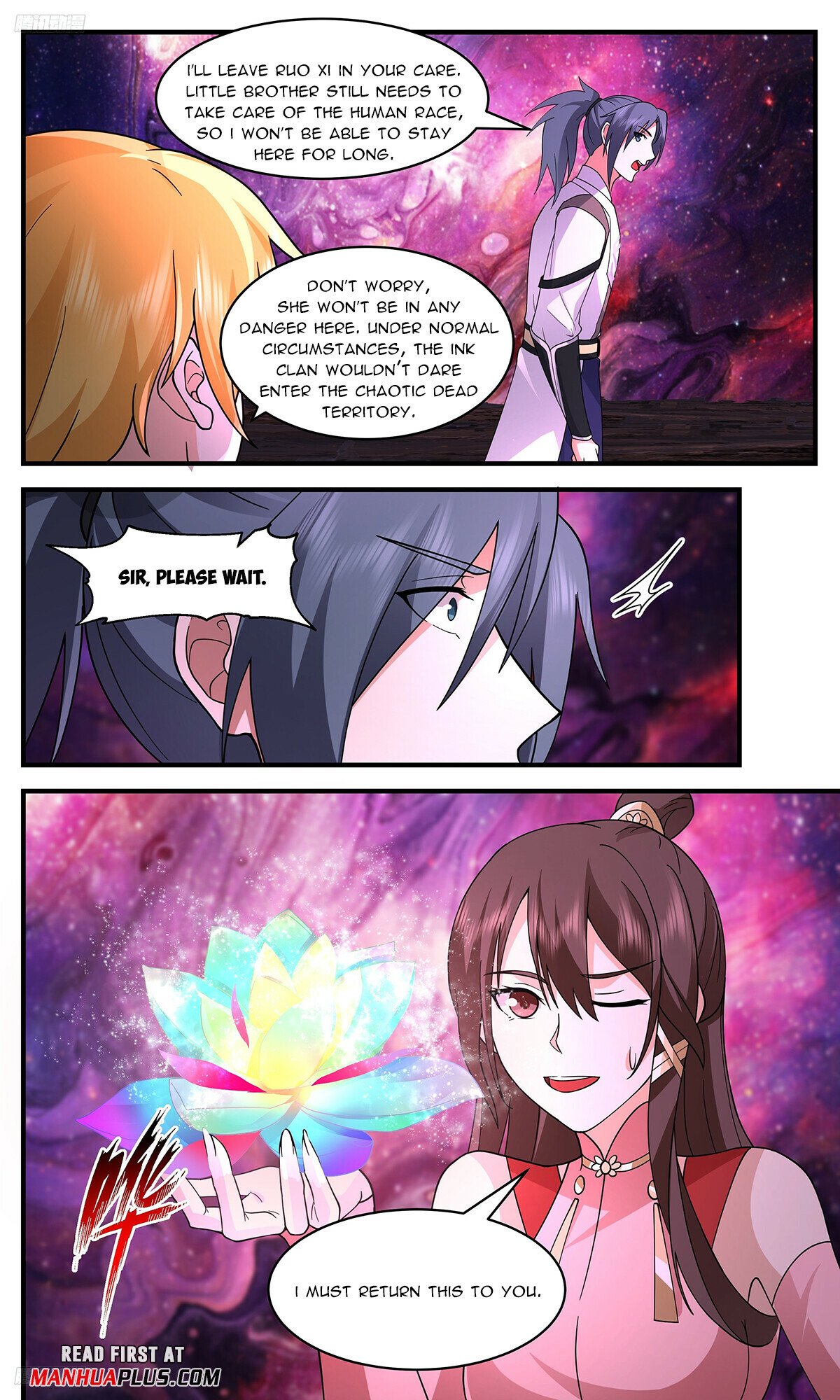 Martial Peak Chapter 3463 page 3 - Chapter 3463: I'm Free!