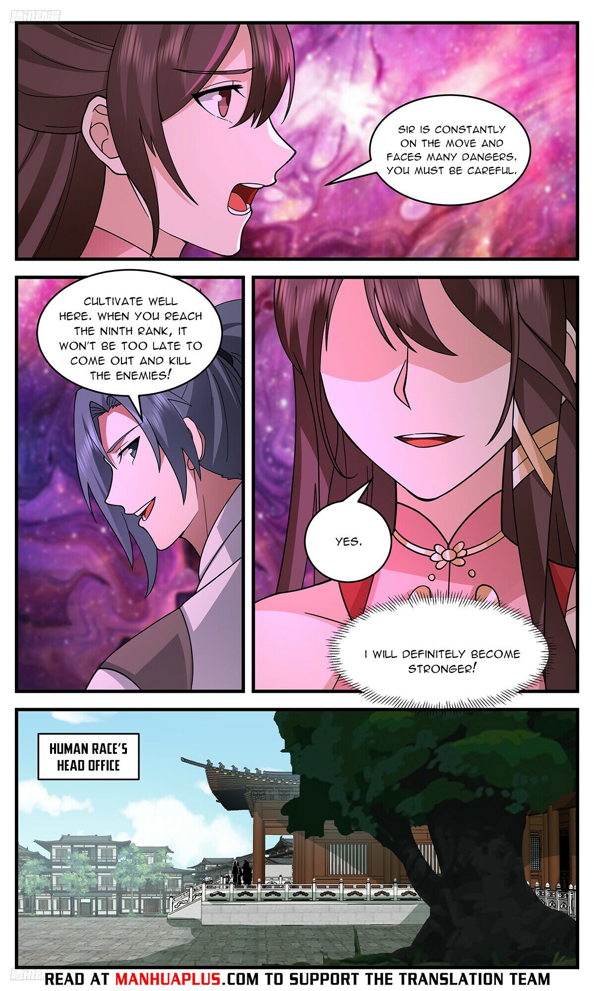 Martial Peak Chapter 3463 page 4 - Chapter 3463: I'm Free!