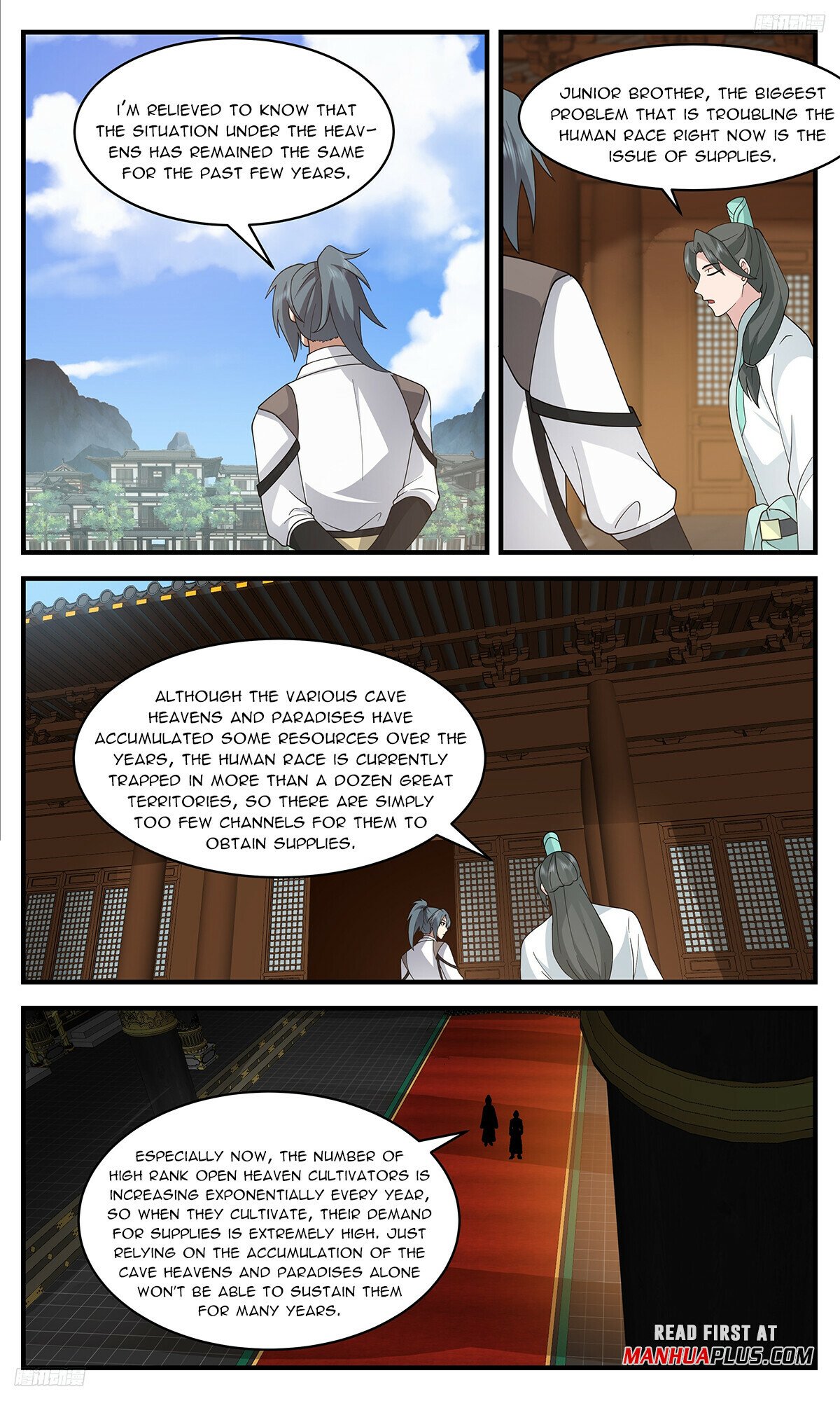 Martial Peak Chapter 3463 page 5 - Chapter 3463: I'm Free!