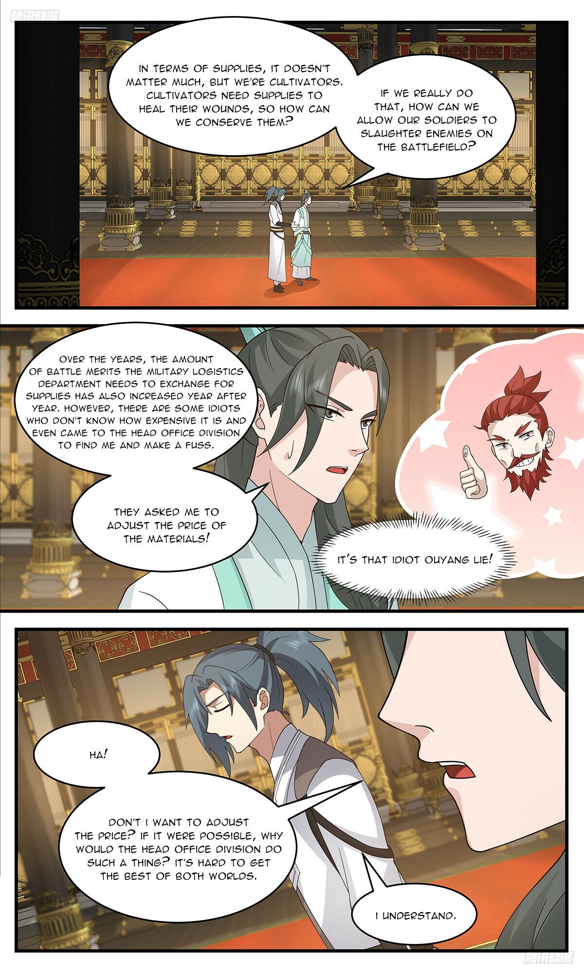 Martial Peak Chapter 3463 page 6 - Chapter 3463: I'm Free!