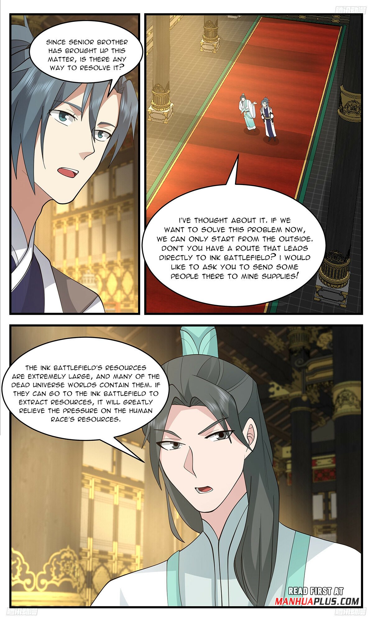 Martial Peak Chapter 3463 page 7 - Chapter 3463: I'm Free!