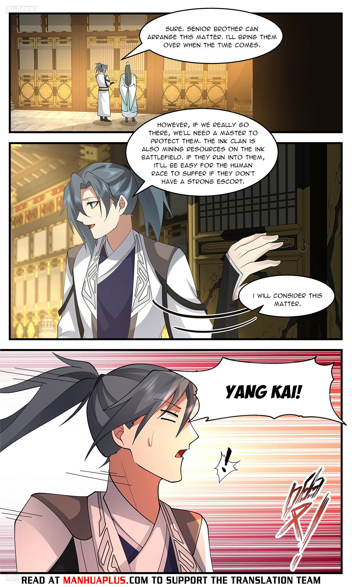 Martial Peak Chapter 3463 page 8 - Chapter 3463: I'm Free!