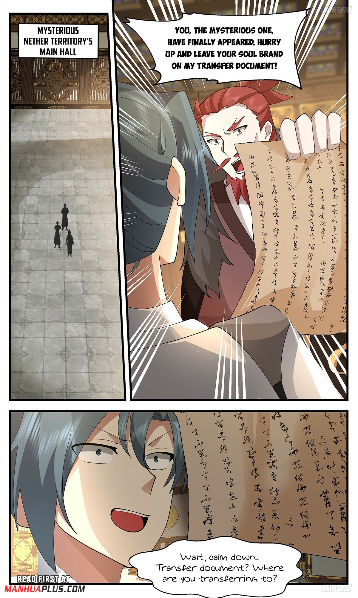 Martial Peak Chapter 3463 page 9 - Chapter 3463: I'm Free!
