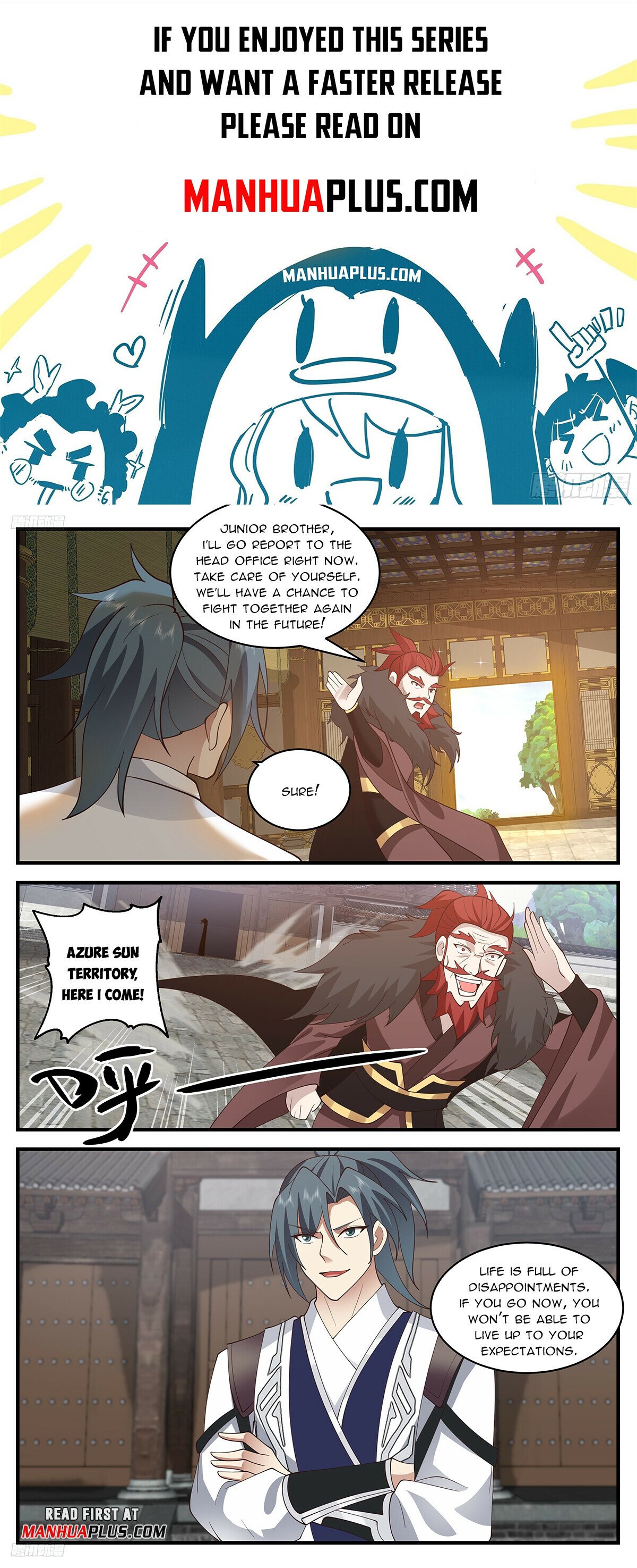 Martial Peak Chapter 3464 page 1 - Chapter 3464: Resources Mining Team