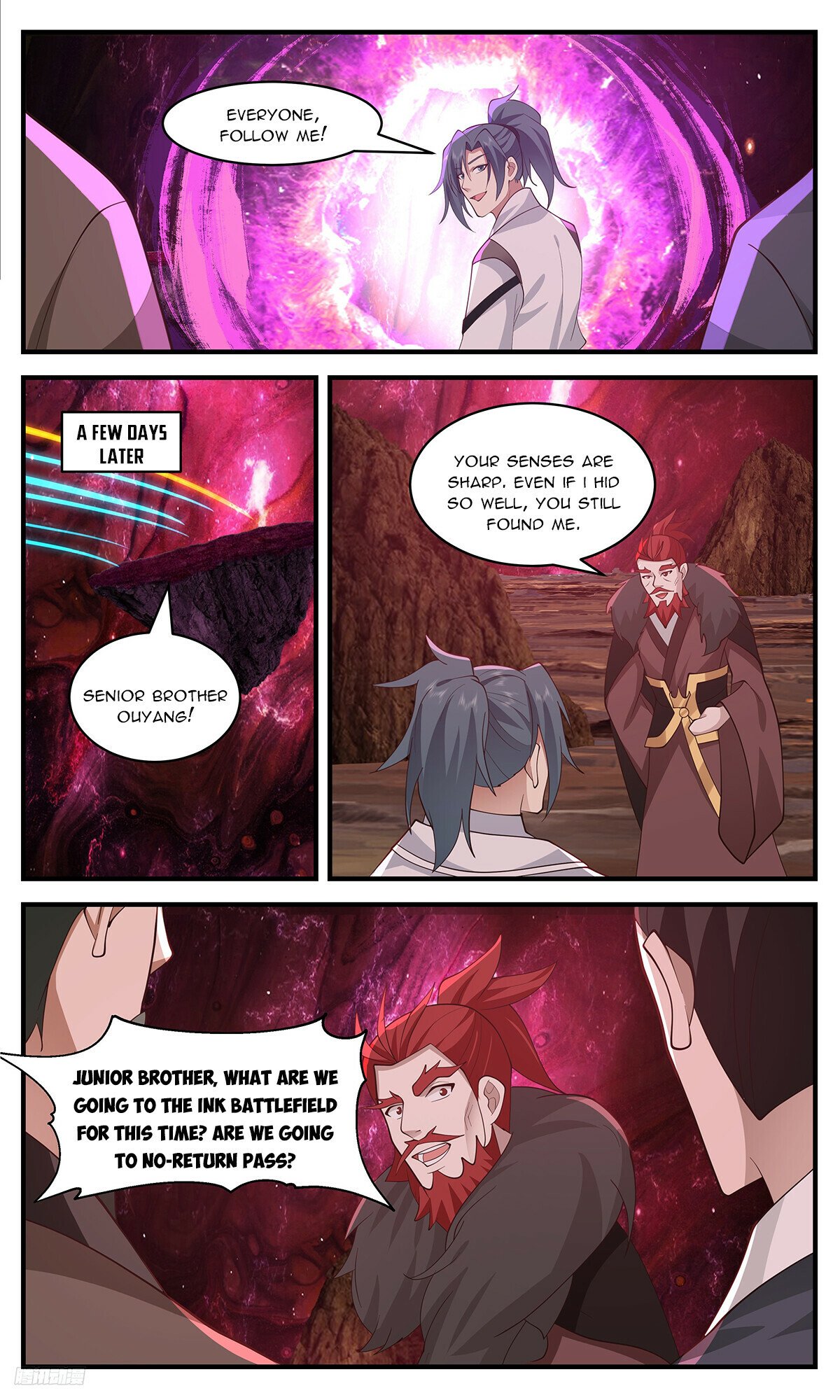 Martial Peak Chapter 3464 page 10 - Chapter 3464: Resources Mining Team