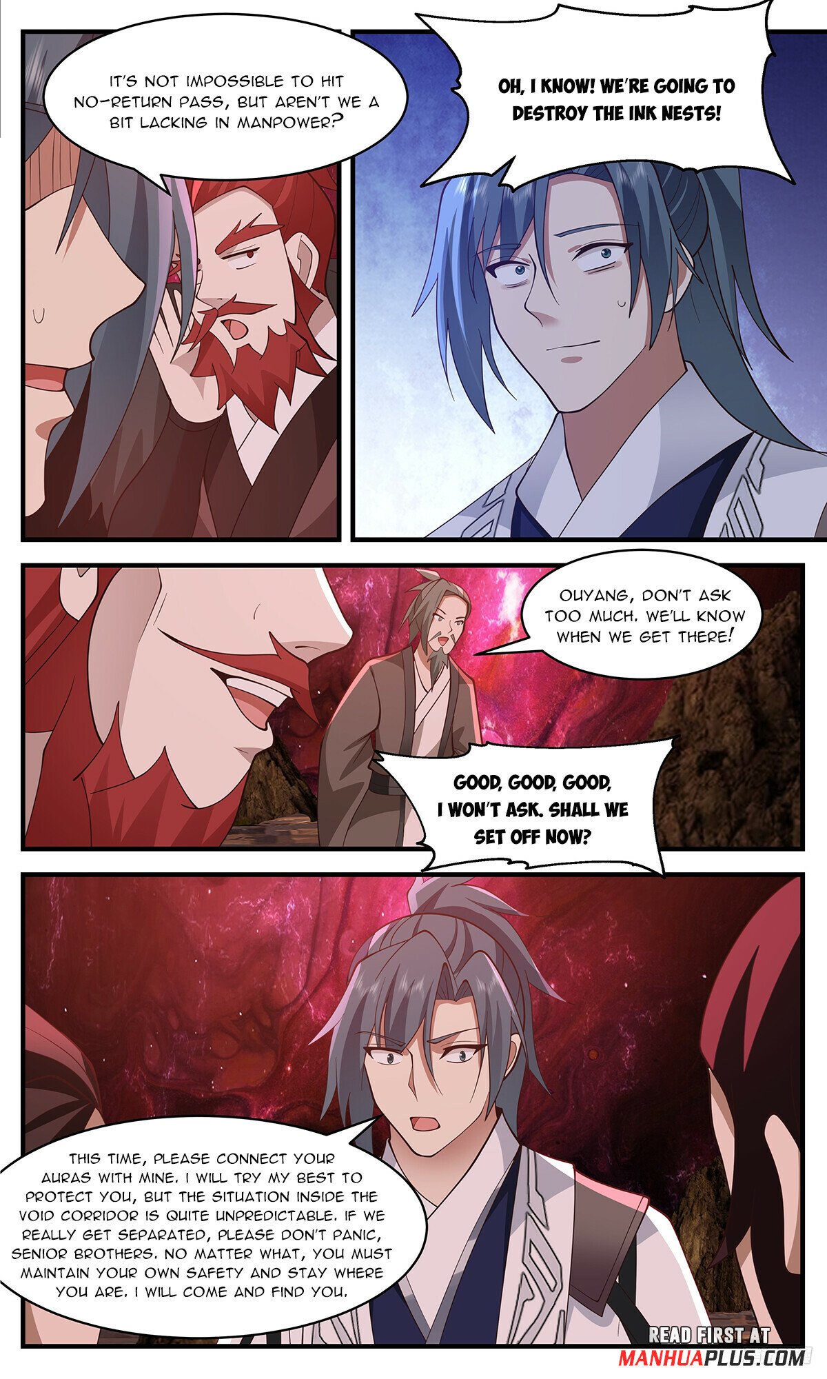 Martial Peak Chapter 3464 page 11 - Chapter 3464: Resources Mining Team