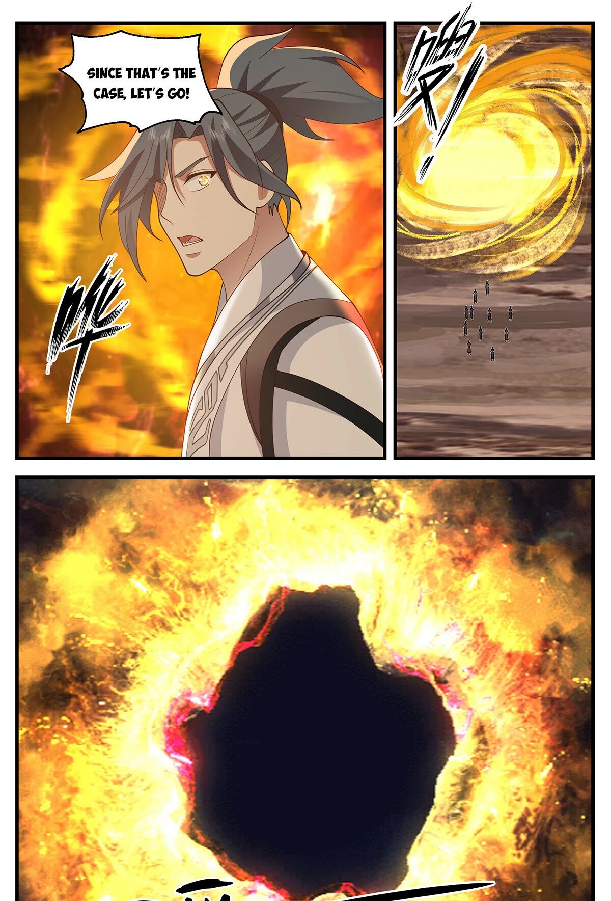 Martial Peak Chapter 3464 page 12 - Chapter 3464: Resources Mining Team