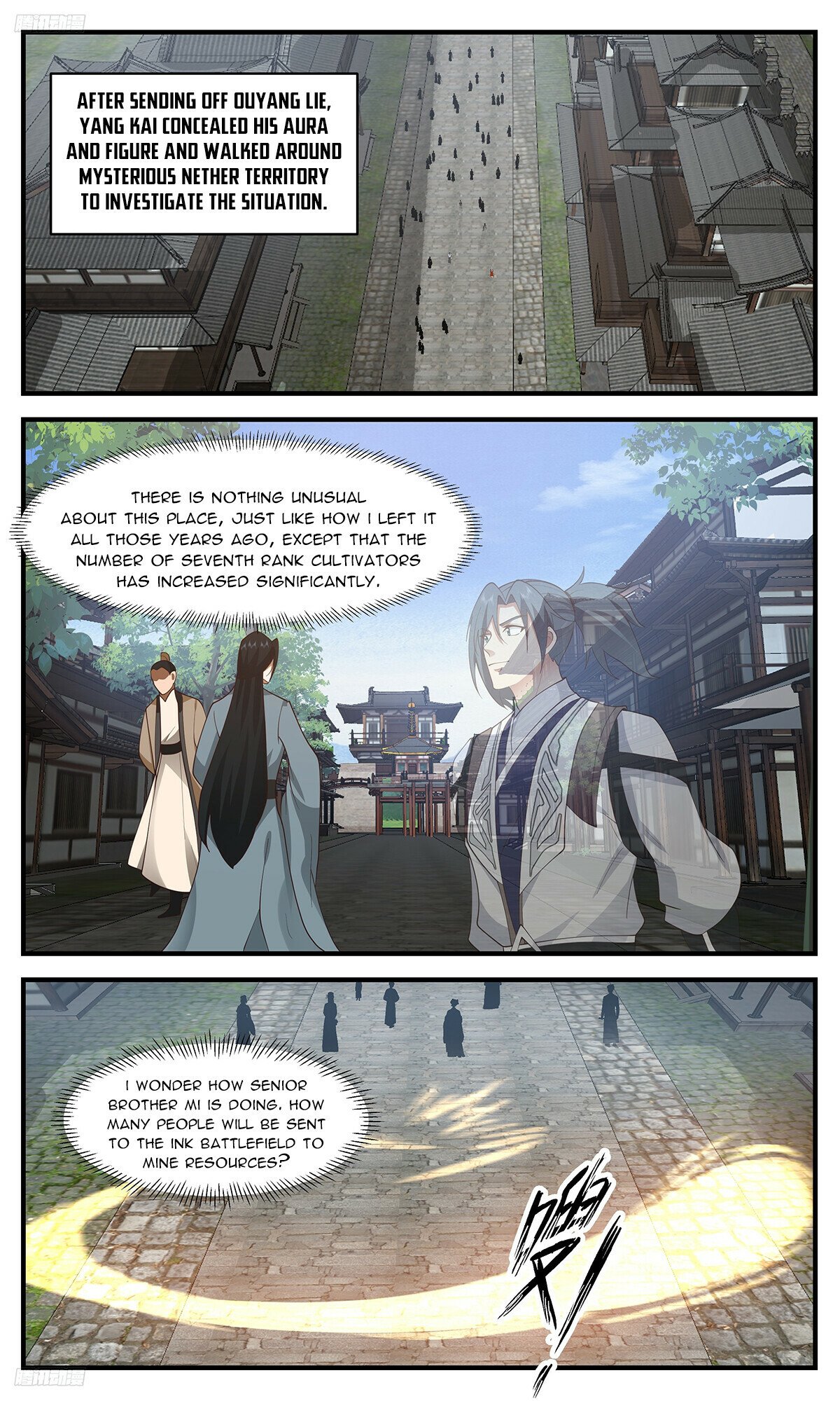 Martial Peak Chapter 3464 page 2 - Chapter 3464: Resources Mining Team