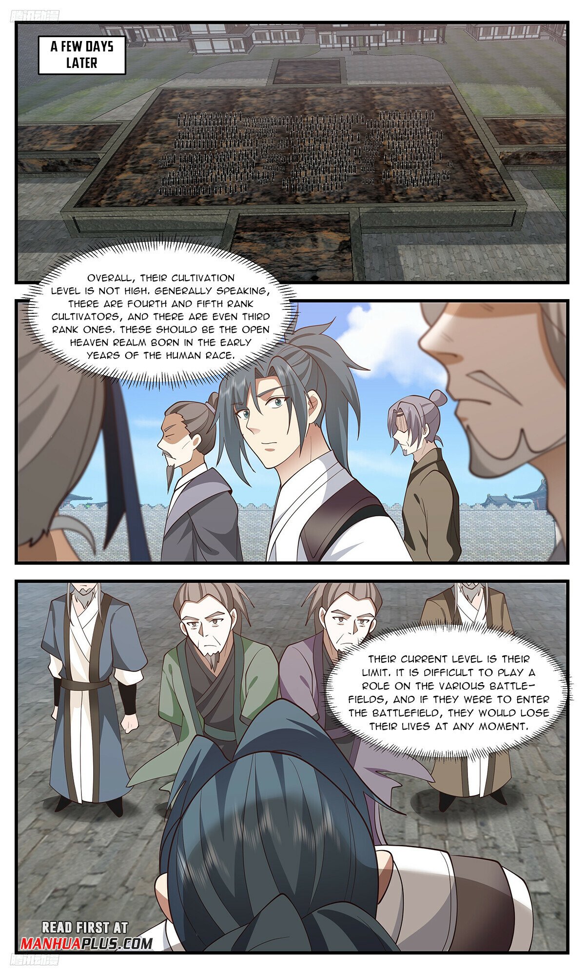 Martial Peak Chapter 3464 page 3 - Chapter 3464: Resources Mining Team
