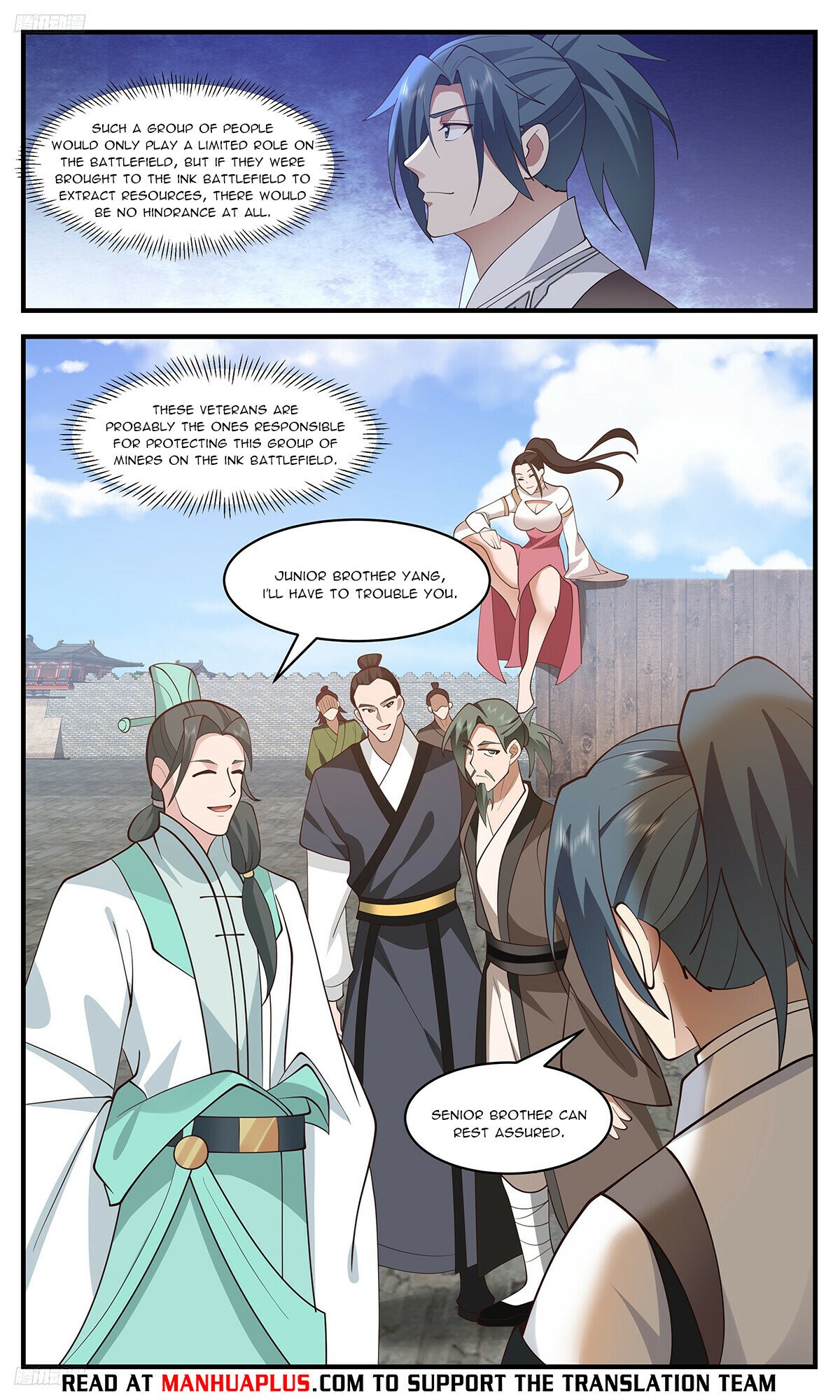 Martial Peak Chapter 3464 page 4 - Chapter 3464: Resources Mining Team
