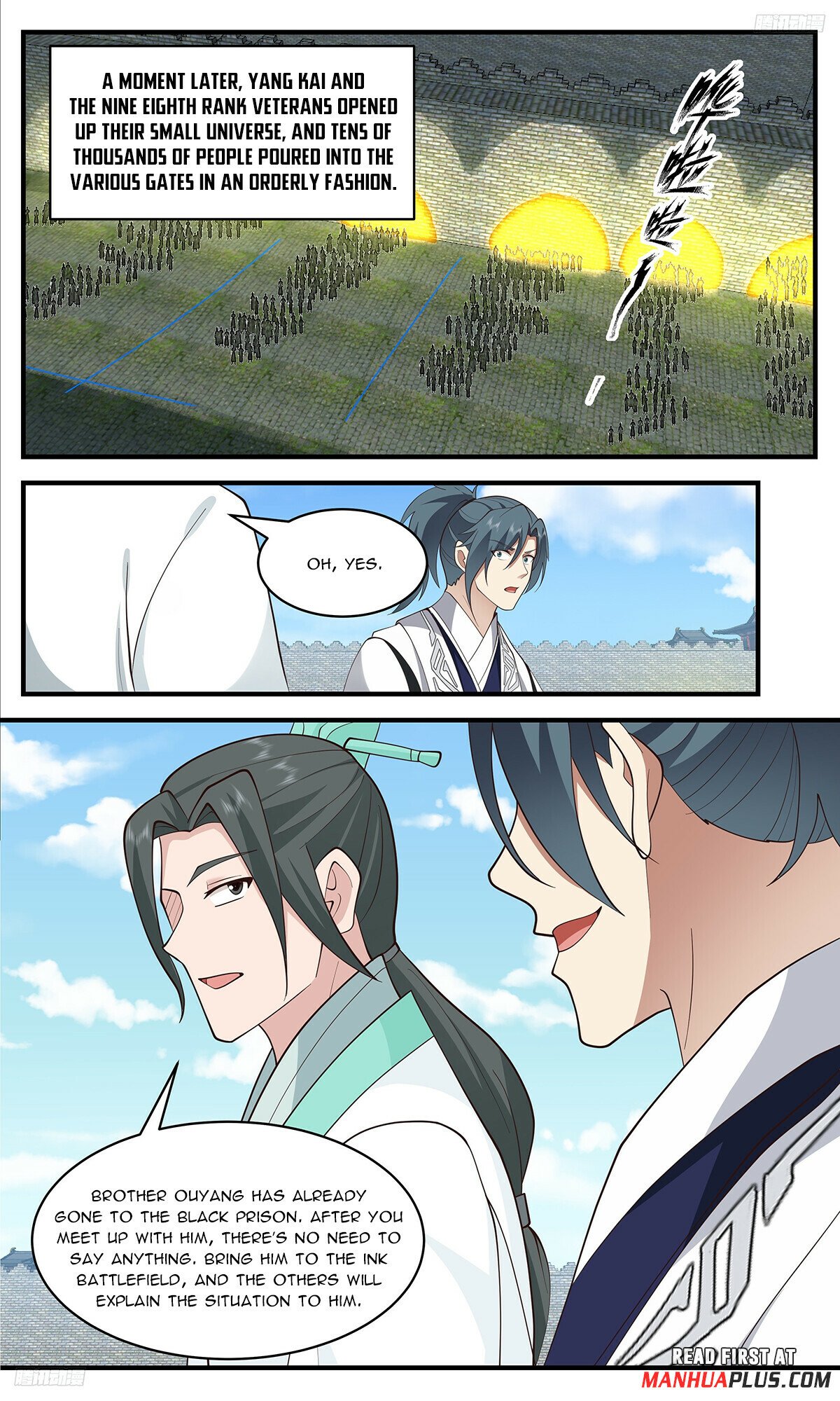 Martial Peak Chapter 3464 page 5 - Chapter 3464: Resources Mining Team