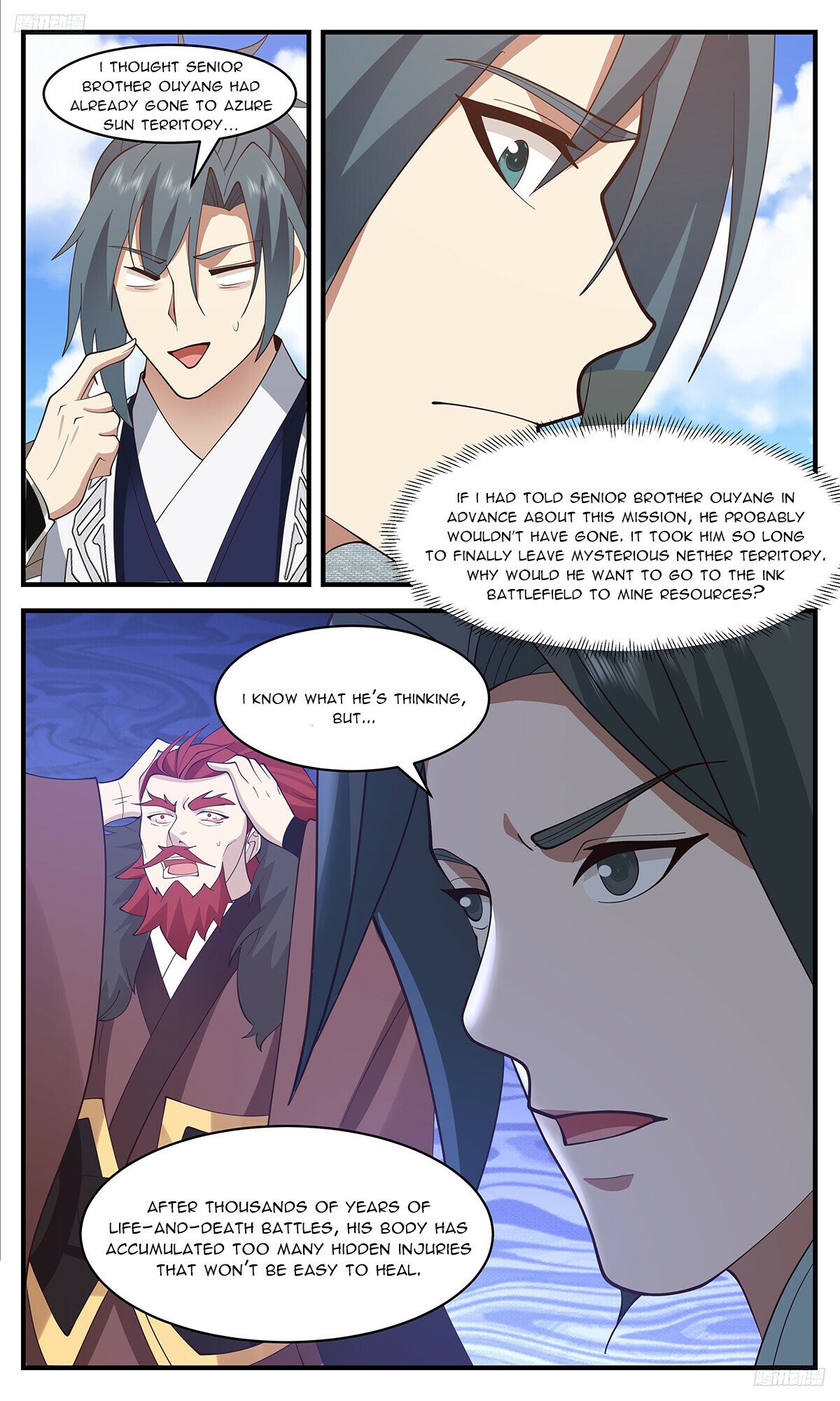 Martial Peak Chapter 3464 page 6 - Chapter 3464: Resources Mining Team