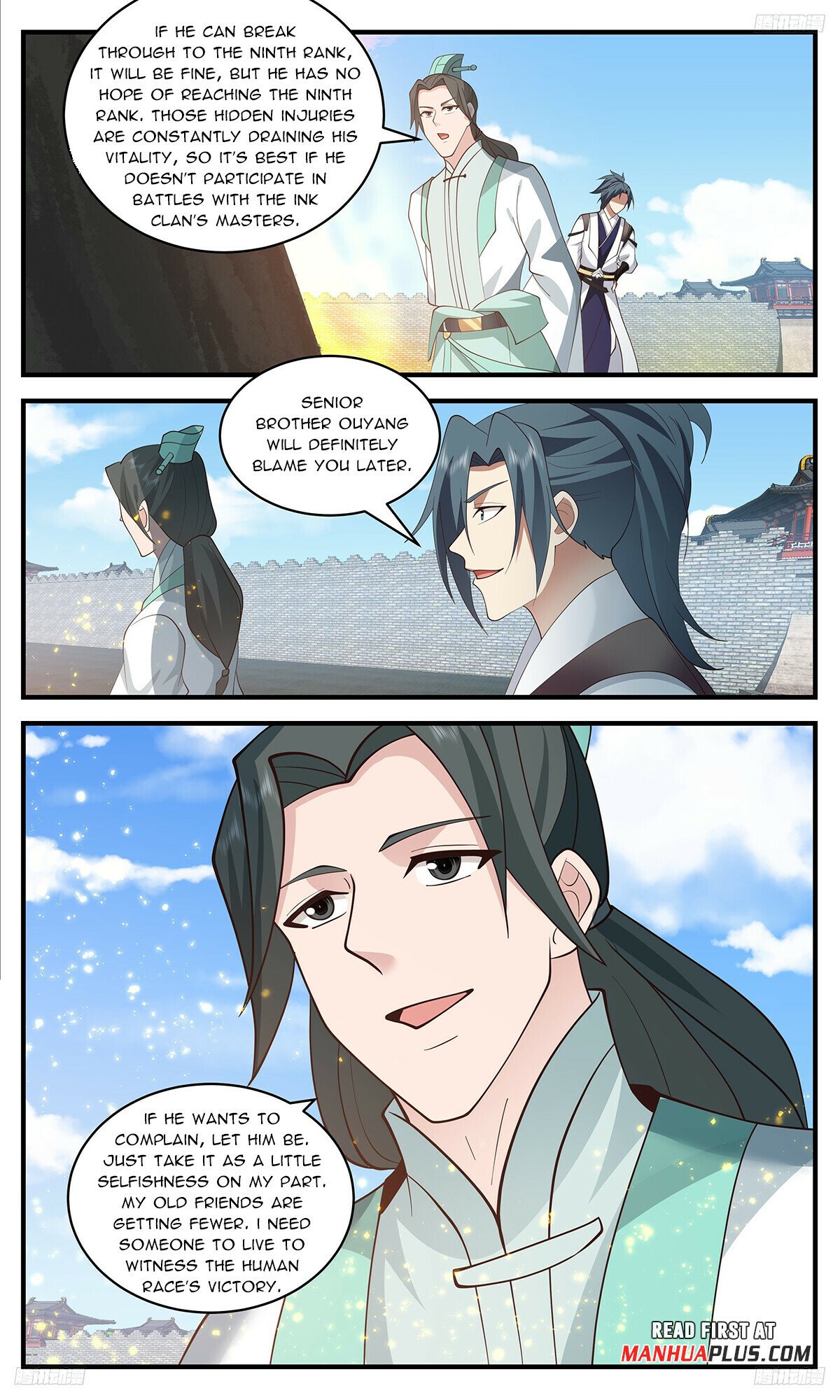 Martial Peak Chapter 3464 page 7 - Chapter 3464: Resources Mining Team