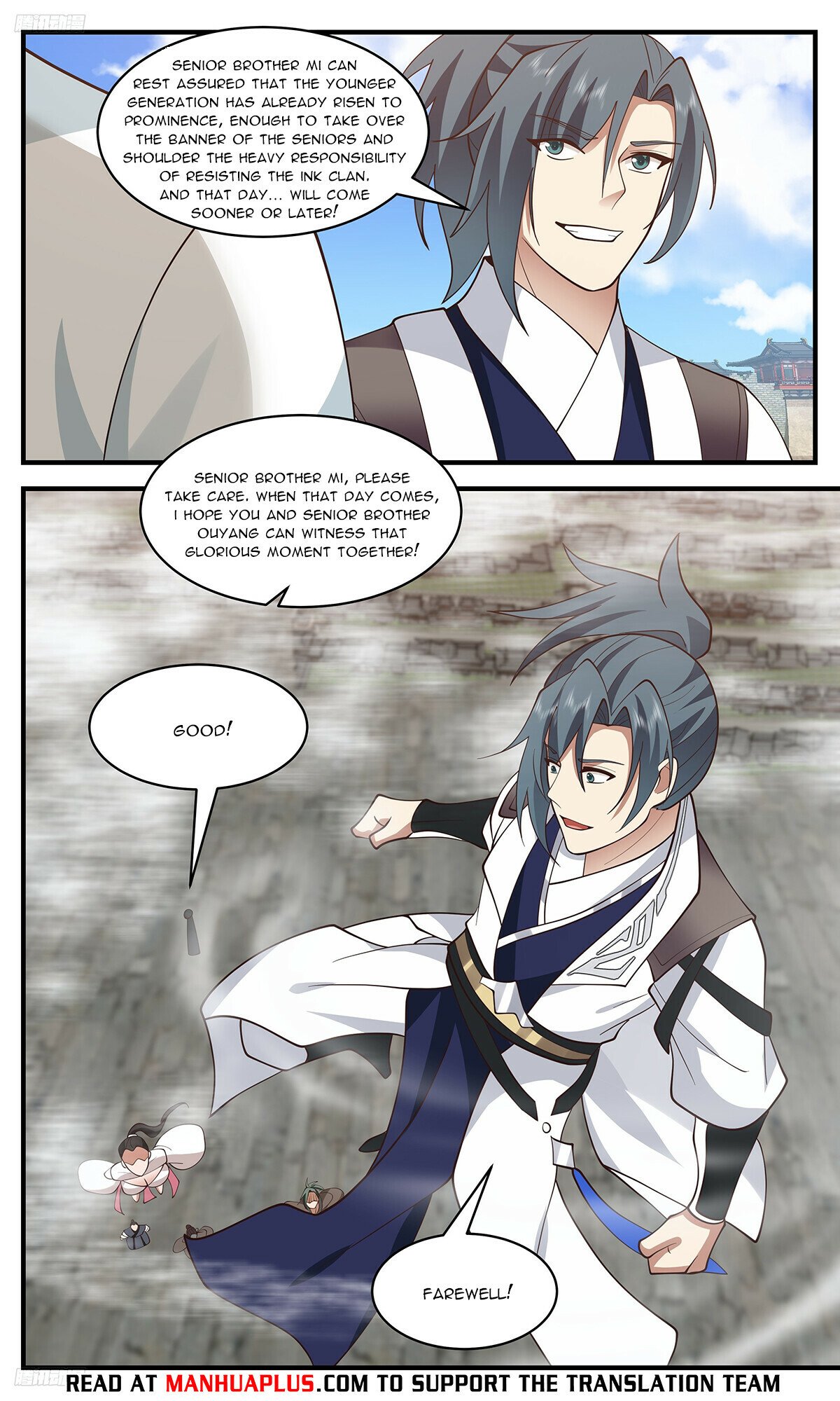 Martial Peak Chapter 3464 page 8 - Chapter 3464: Resources Mining Team