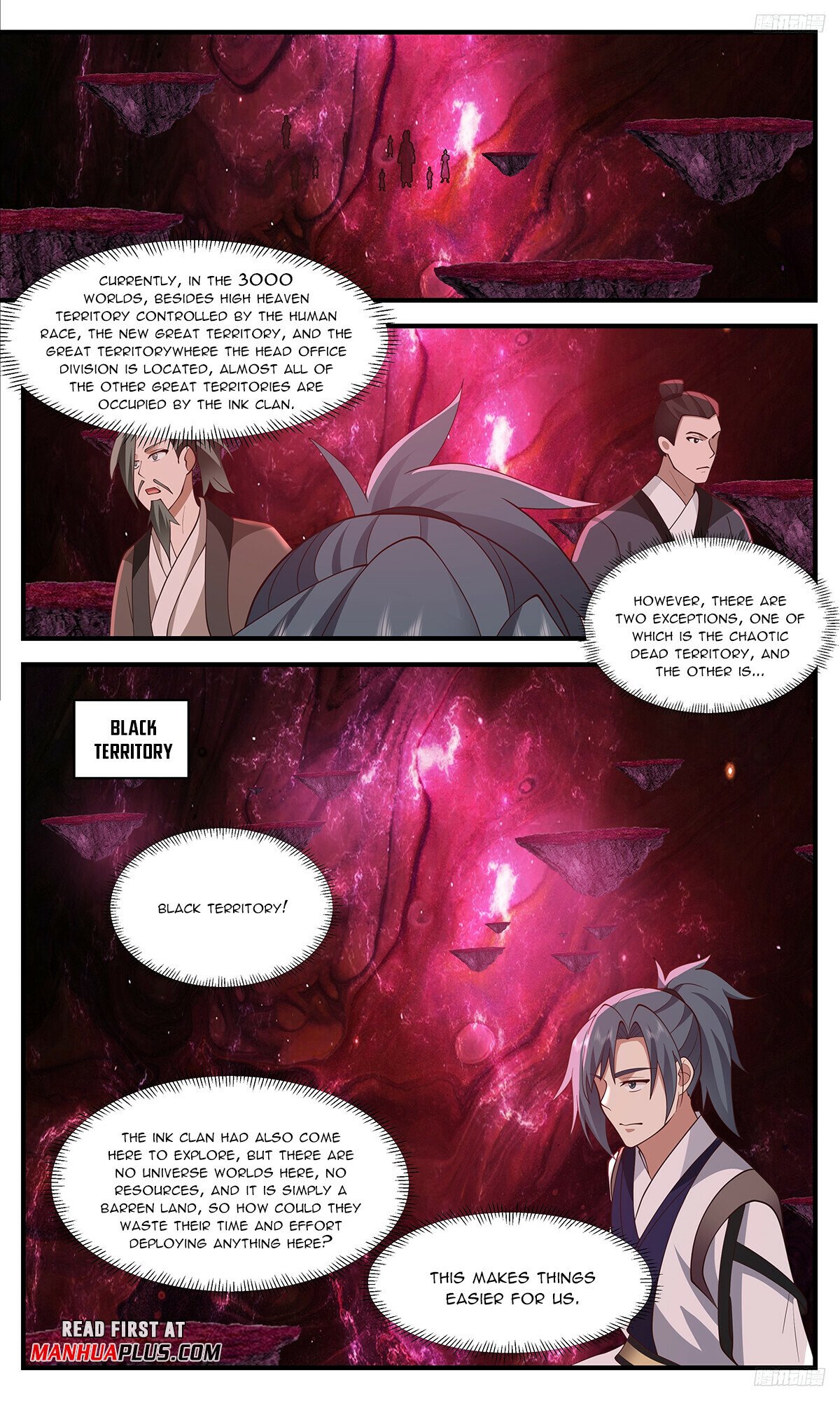 Martial Peak Chapter 3464 page 9 - Chapter 3464: Resources Mining Team
