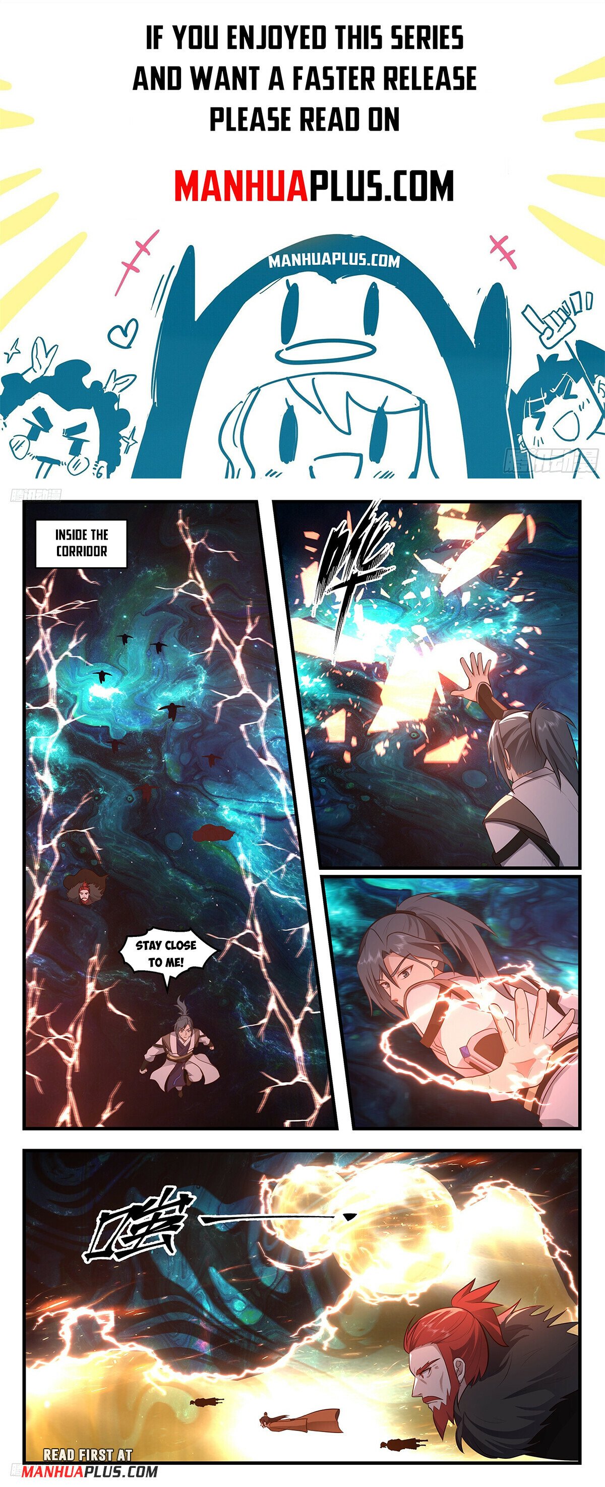 Martial Peak Chapter 3465 page 1 - Chapter 3465: Angry Ouyang