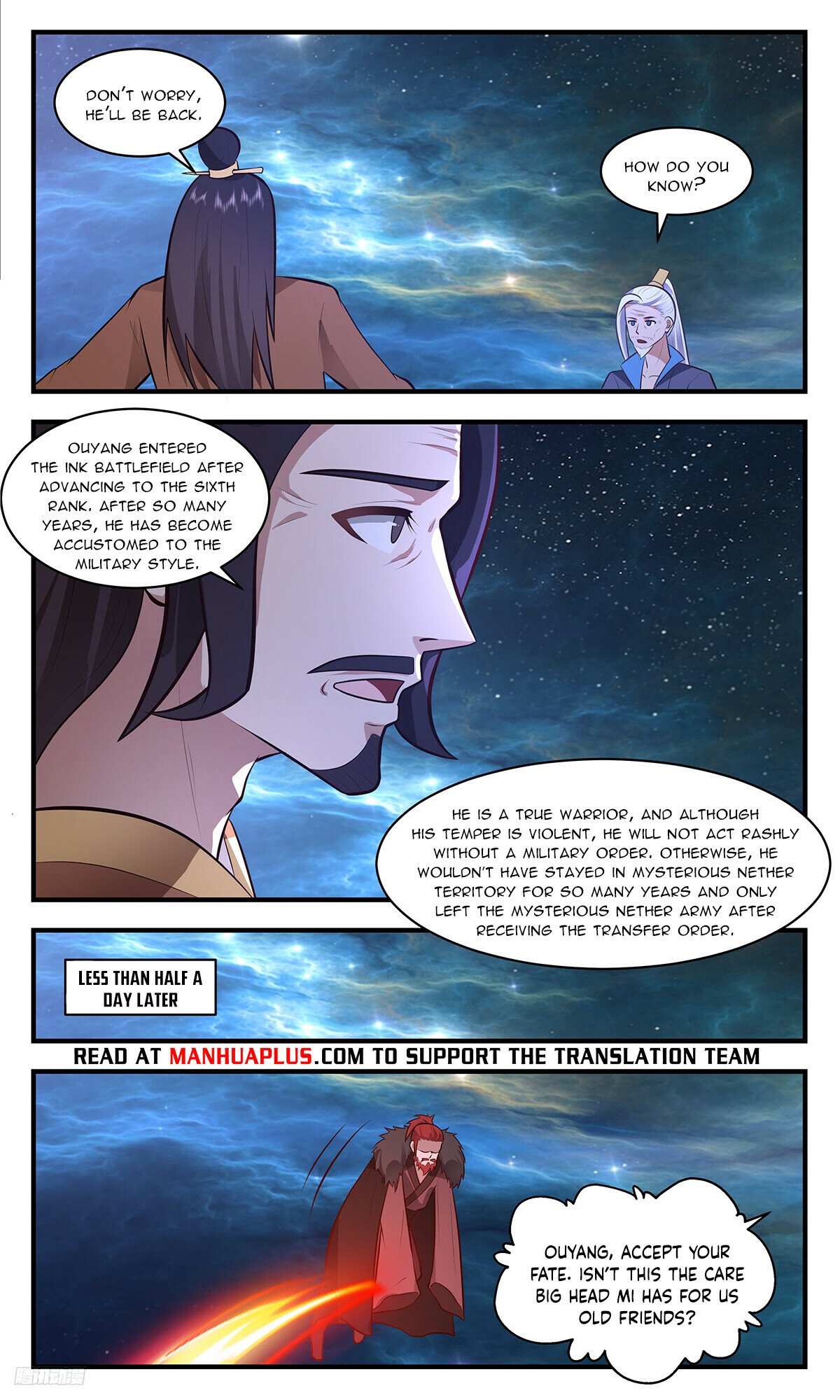 Martial Peak Chapter 3465 page 10 - Chapter 3465: Angry Ouyang