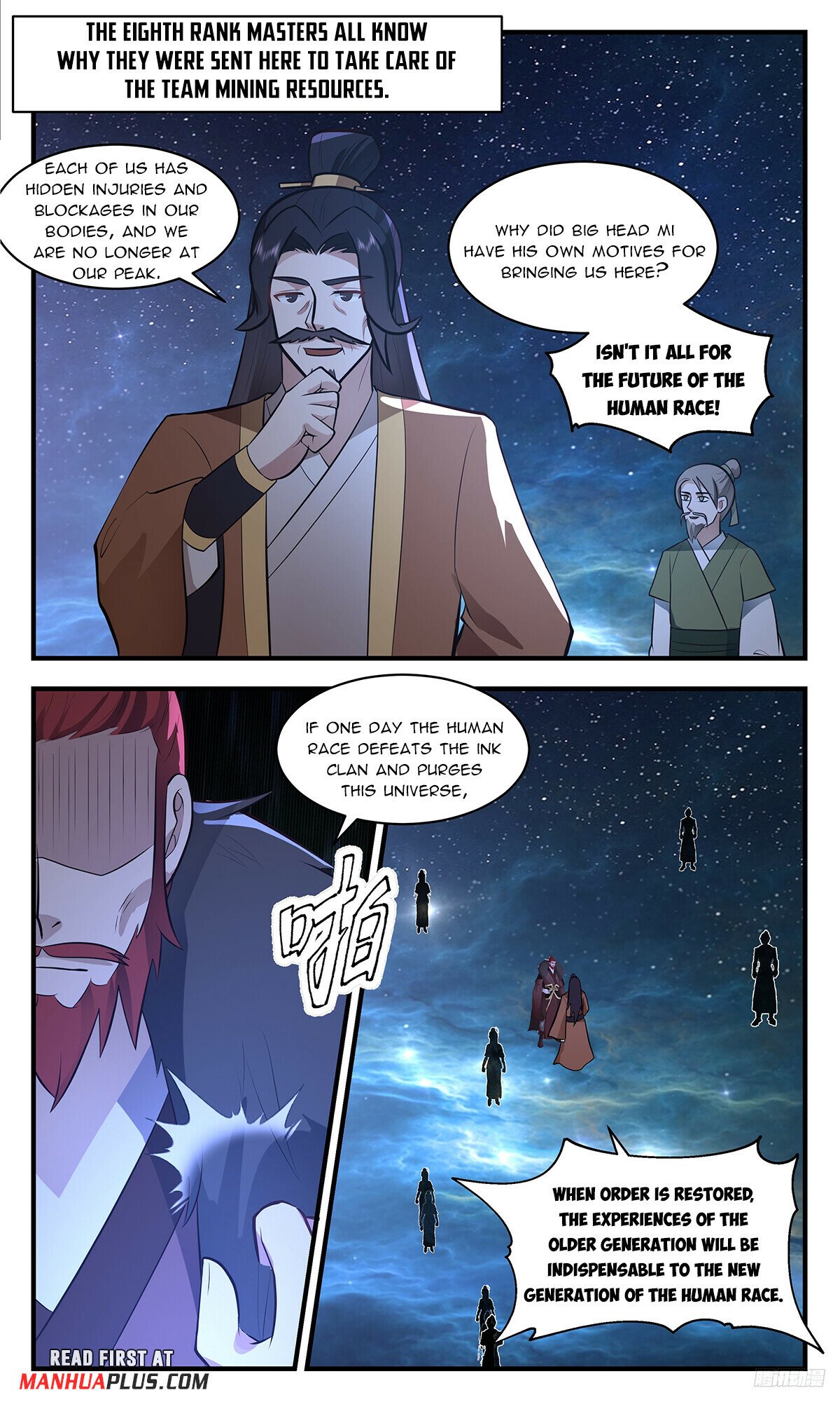 Martial Peak Chapter 3465 page 11 - Chapter 3465: Angry Ouyang