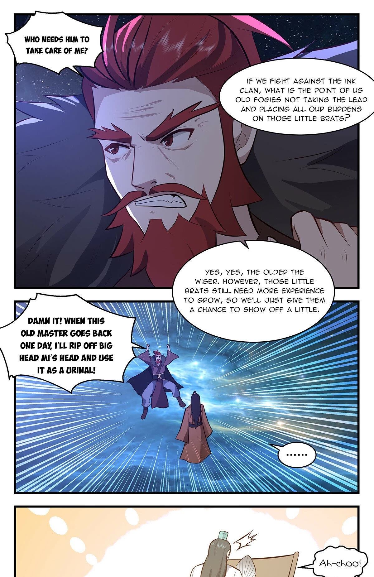 Martial Peak Chapter 3465 page 12 - Chapter 3465: Angry Ouyang