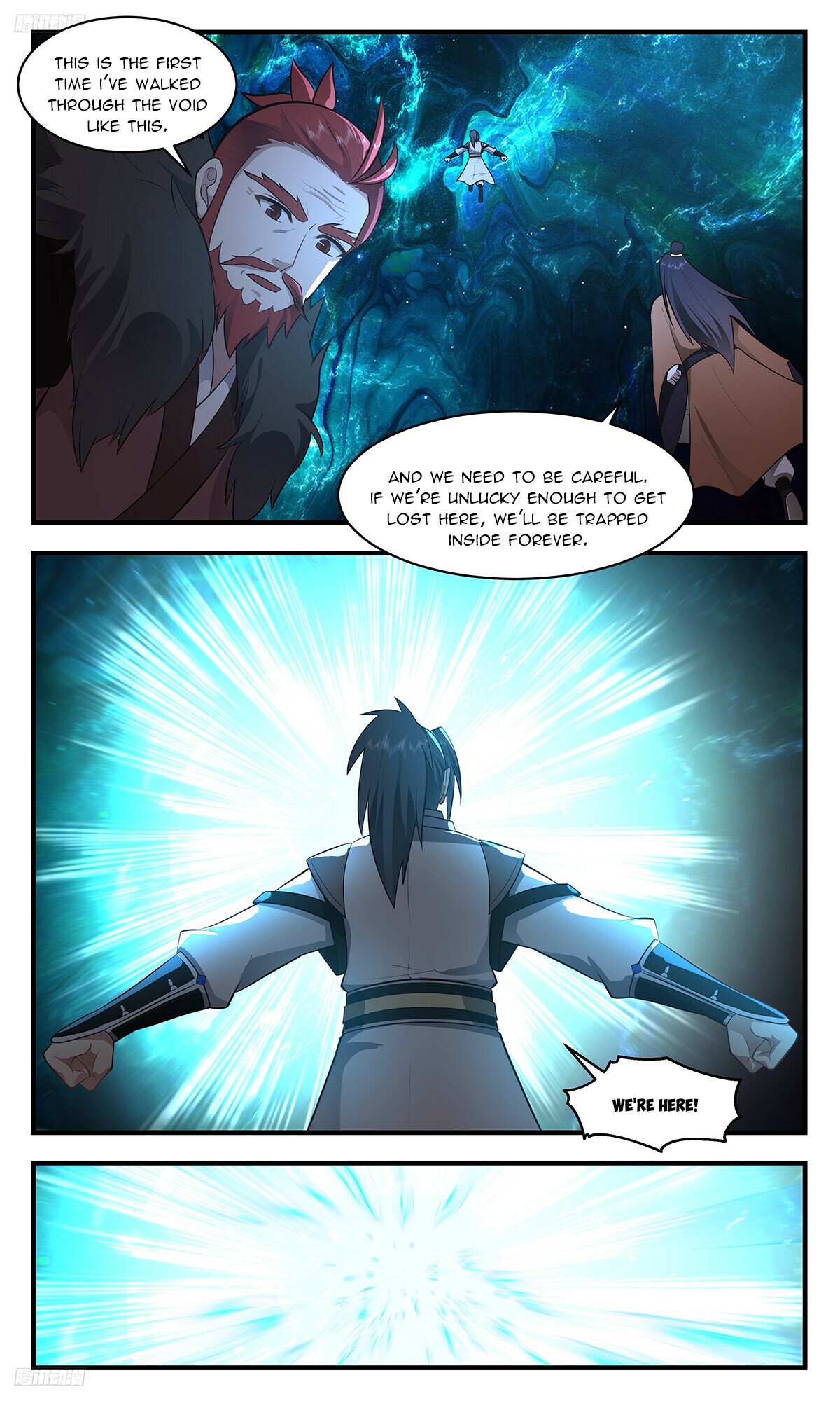Martial Peak Chapter 3465 page 2 - Chapter 3465: Angry Ouyang