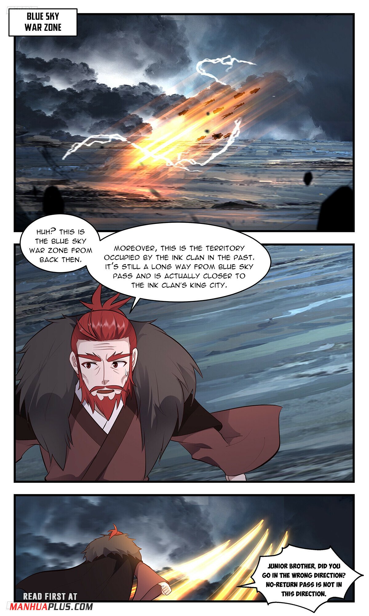 Martial Peak Chapter 3465 page 3 - Chapter 3465: Angry Ouyang