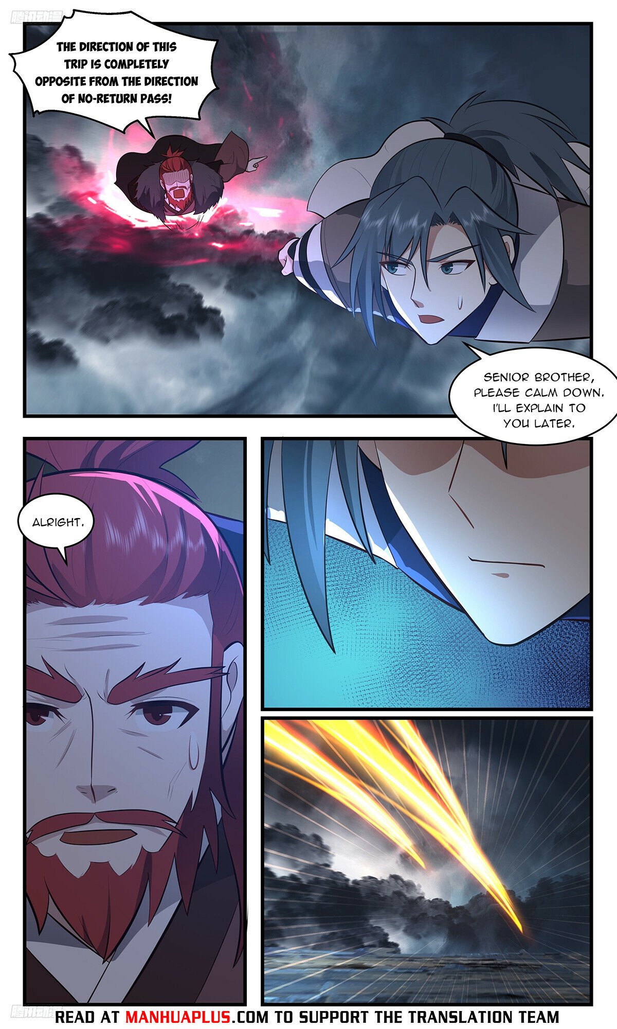 Martial Peak Chapter 3465 page 4 - Chapter 3465: Angry Ouyang
