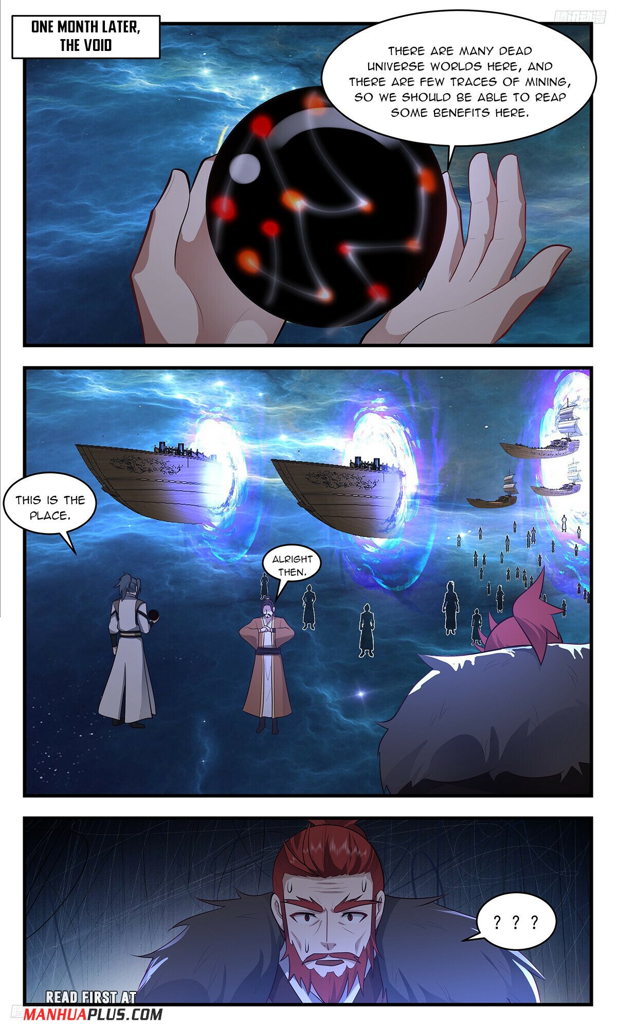 Martial Peak Chapter 3465 page 5 - Chapter 3465: Angry Ouyang