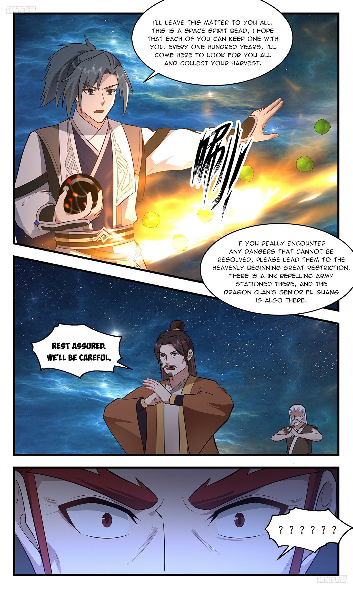 Martial Peak Chapter 3465 page 6 - Chapter 3465: Angry Ouyang