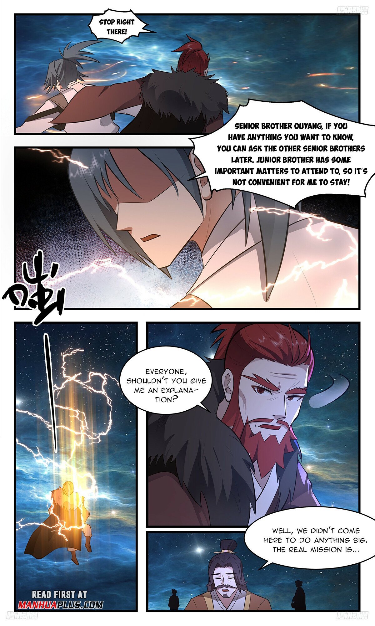 Martial Peak Chapter 3465 page 7 - Chapter 3465: Angry Ouyang